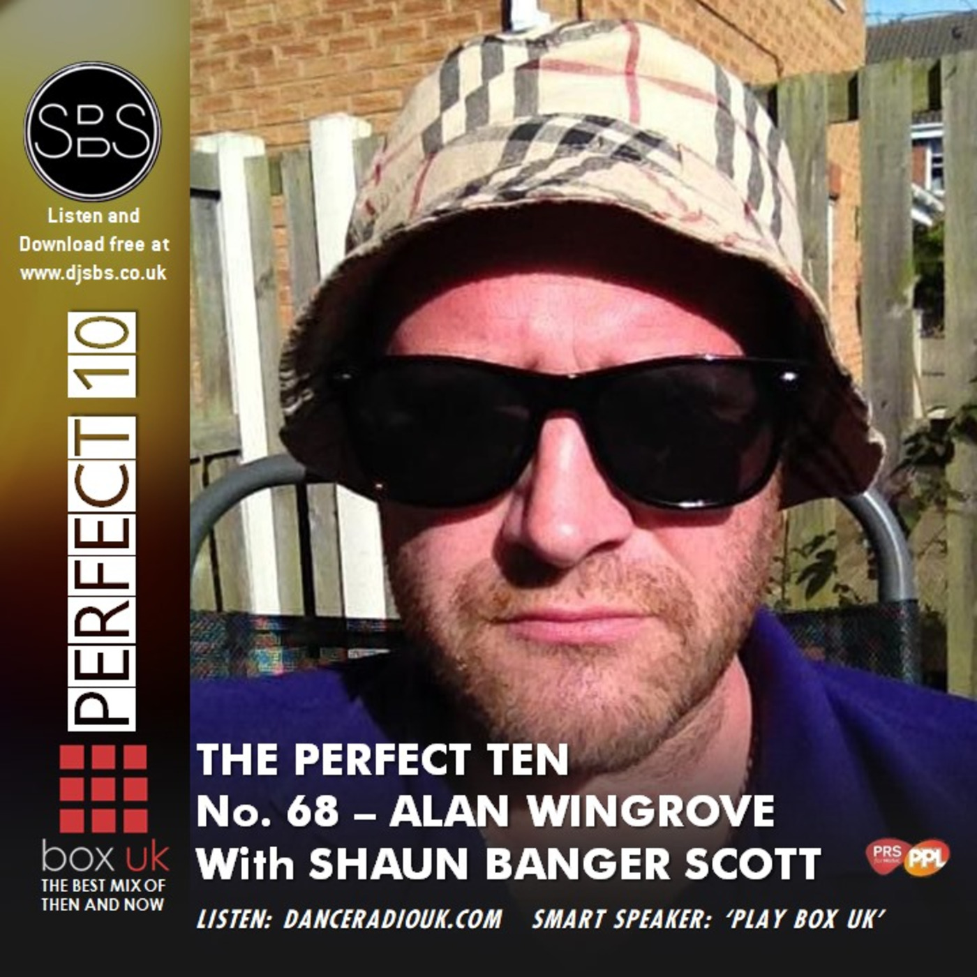 Episode 5: SBS Perfect Ten V68 Alan Wingrove.