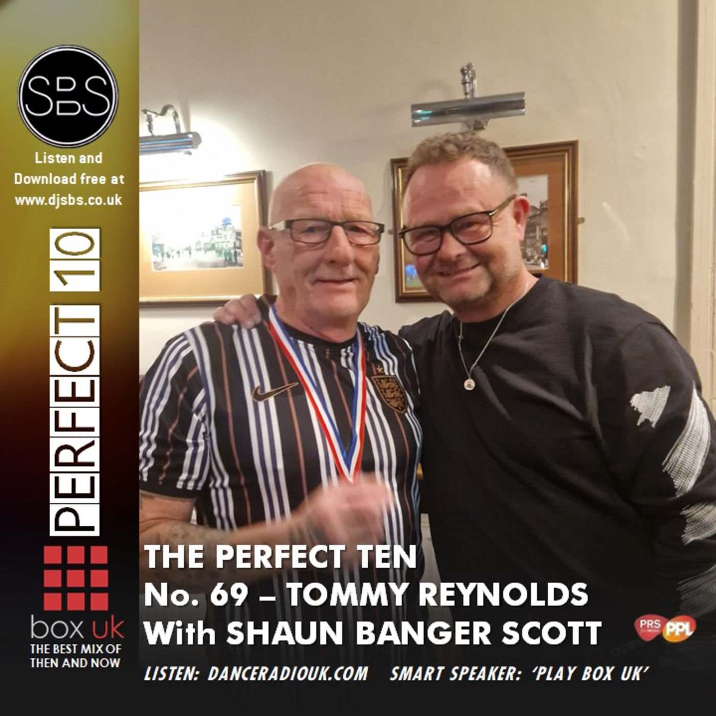 SHAUN BANGER SCOTT