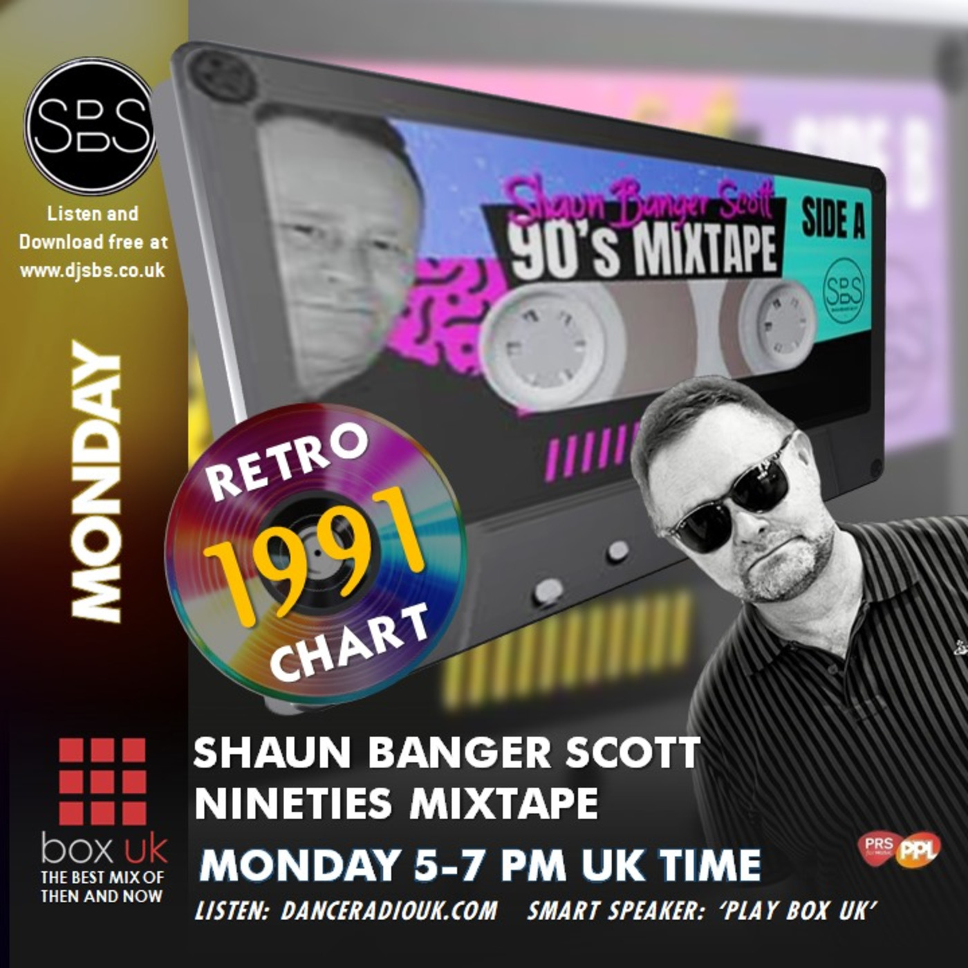 SHAUN BANGER SCOTT