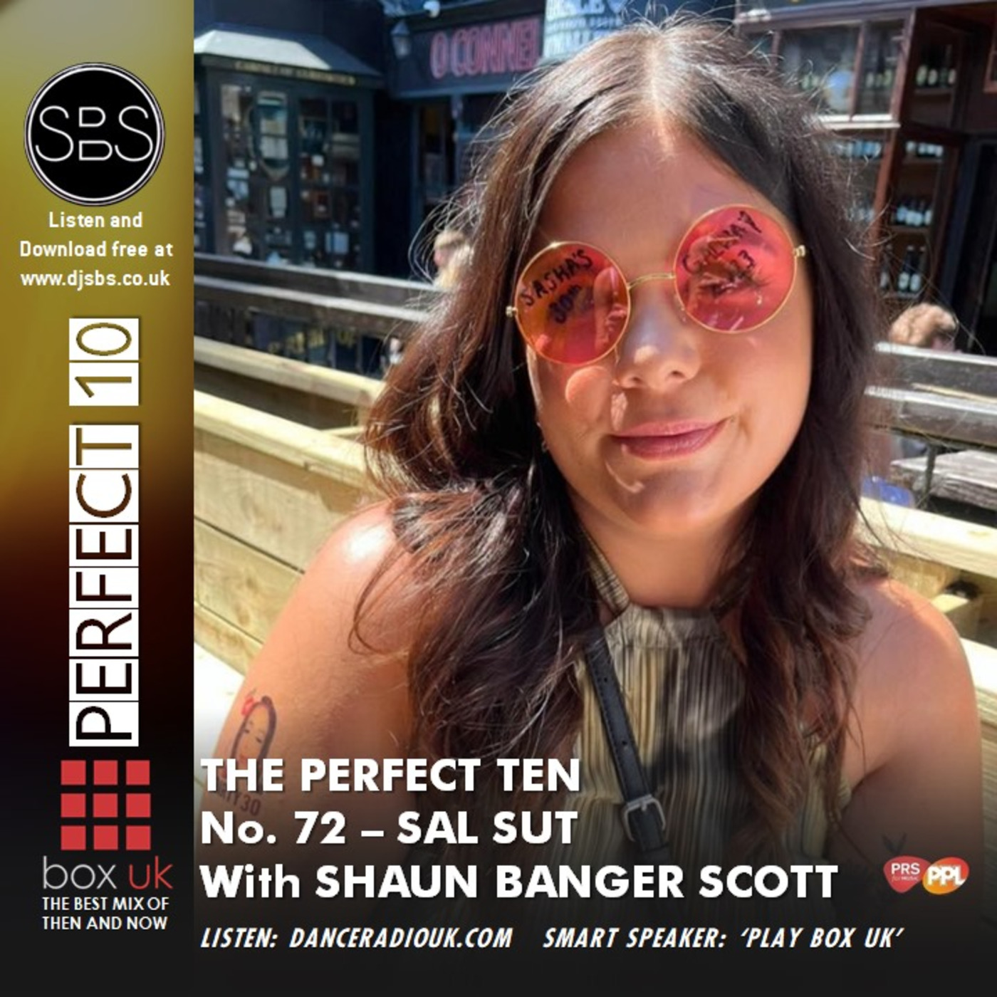SHAUN BANGER SCOTT