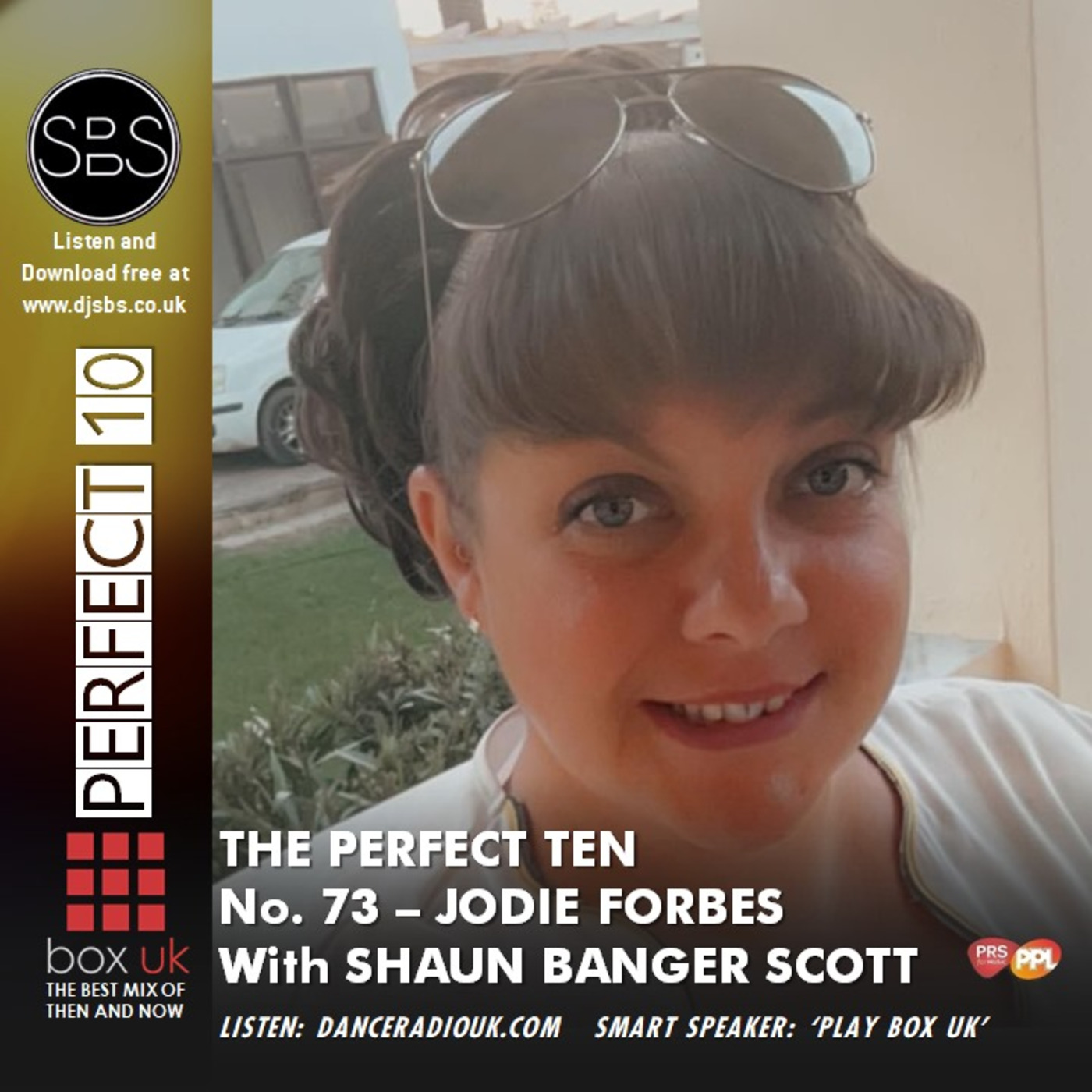 Episode 5:  SBS Perfect Ten V73 Jodie Forbes. episode artwork