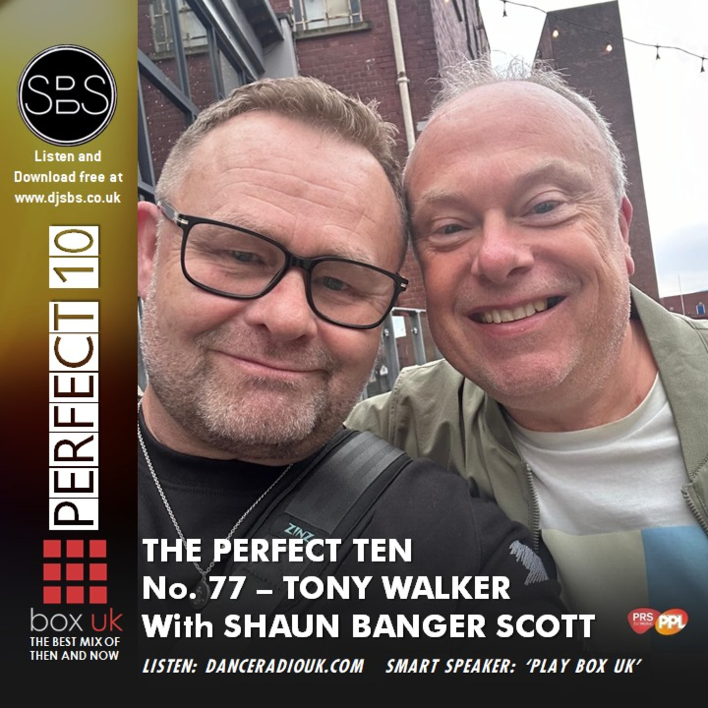 SHAUN BANGER SCOTT