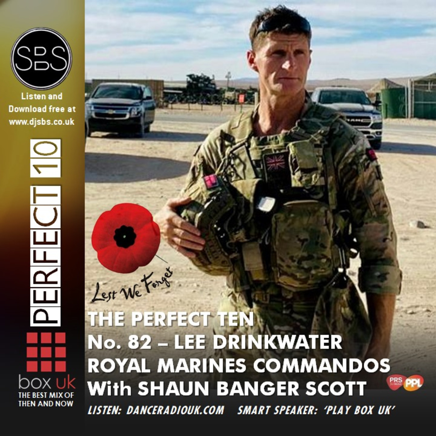Episode 6: SBS Perfect Ten V82 Lee Drinkwater episode artwork