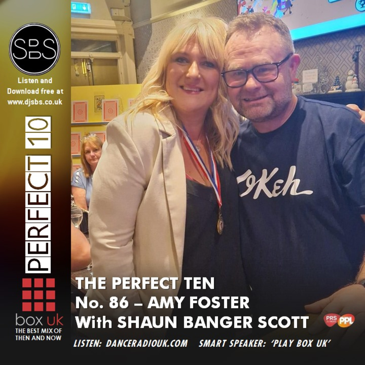 SHAUN BANGER SCOTT