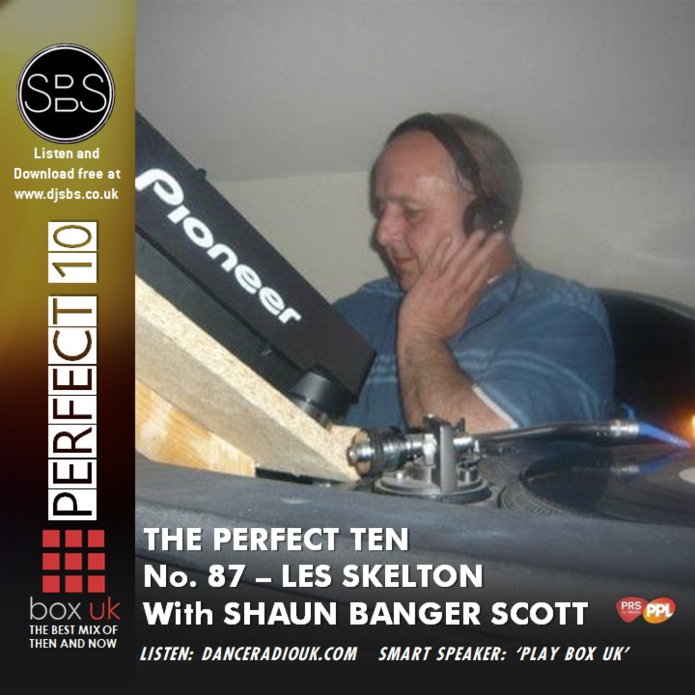 SHAUN BANGER SCOTT