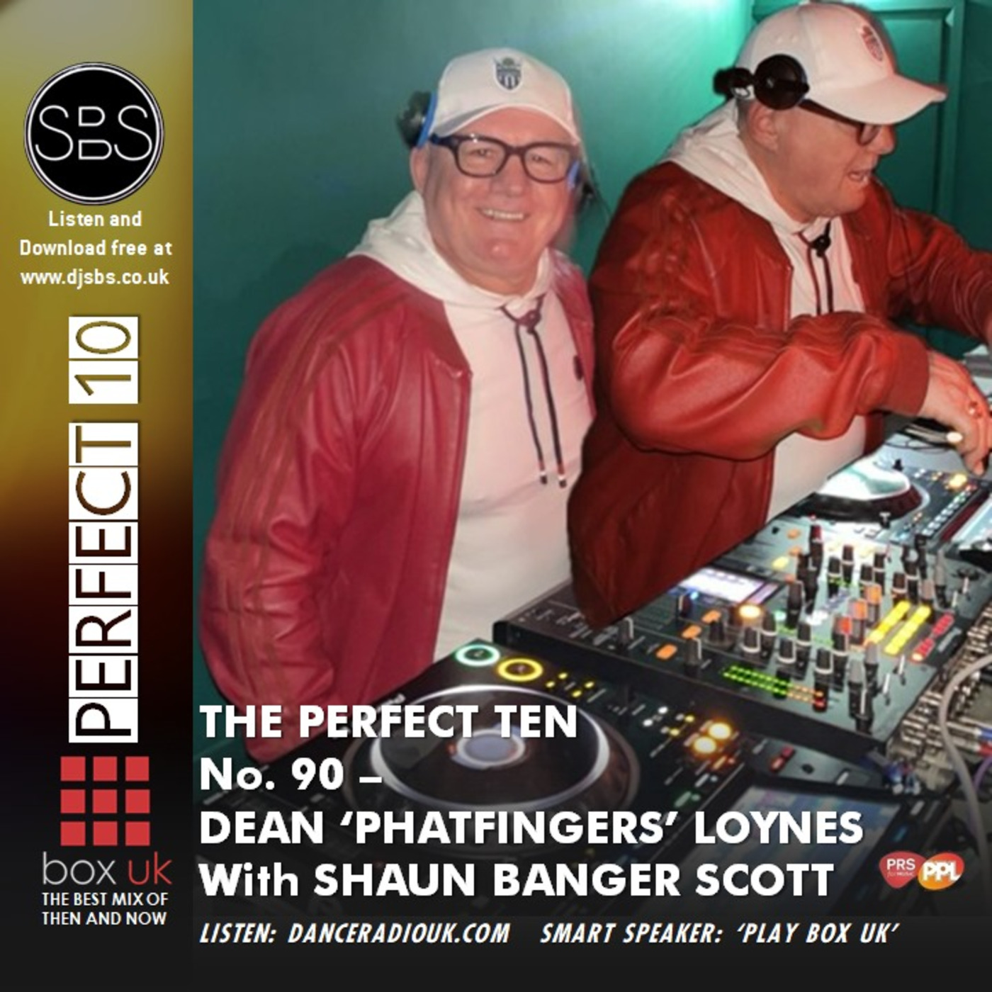 SHAUN BANGER SCOTT