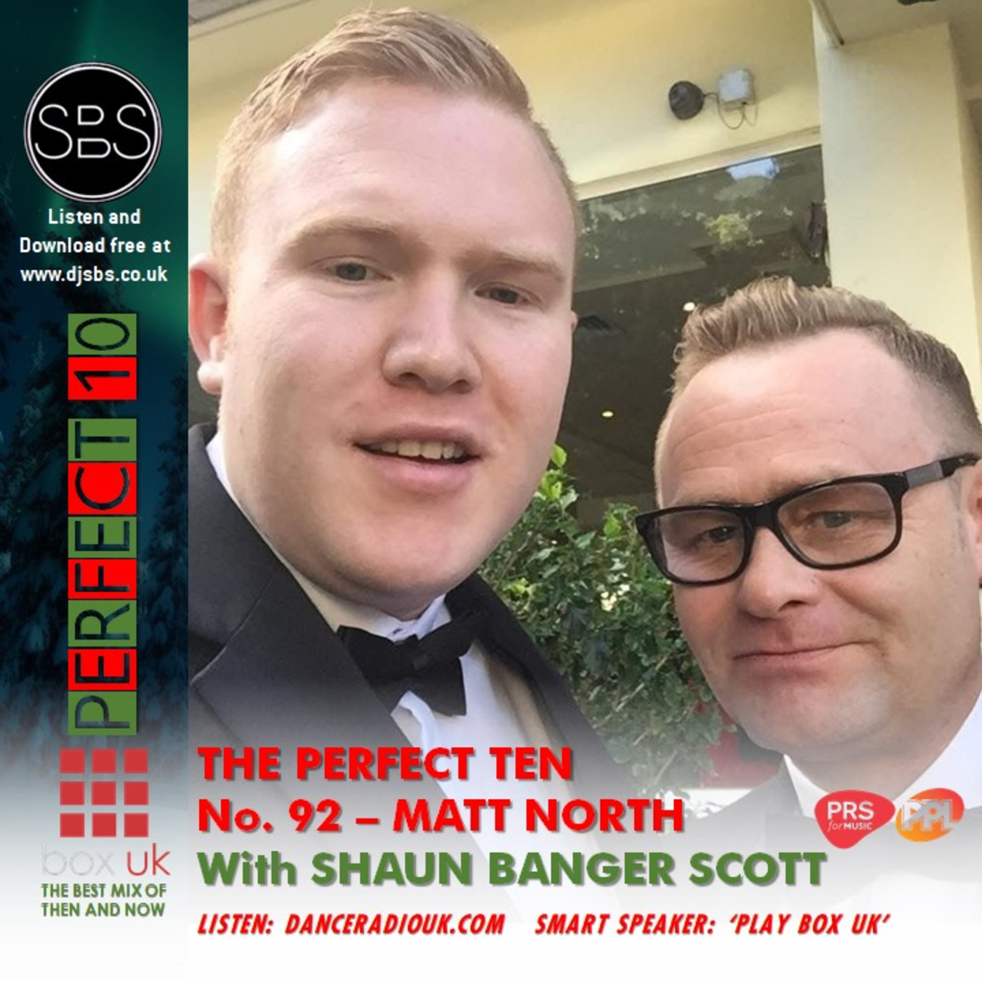 SHAUN BANGER SCOTT