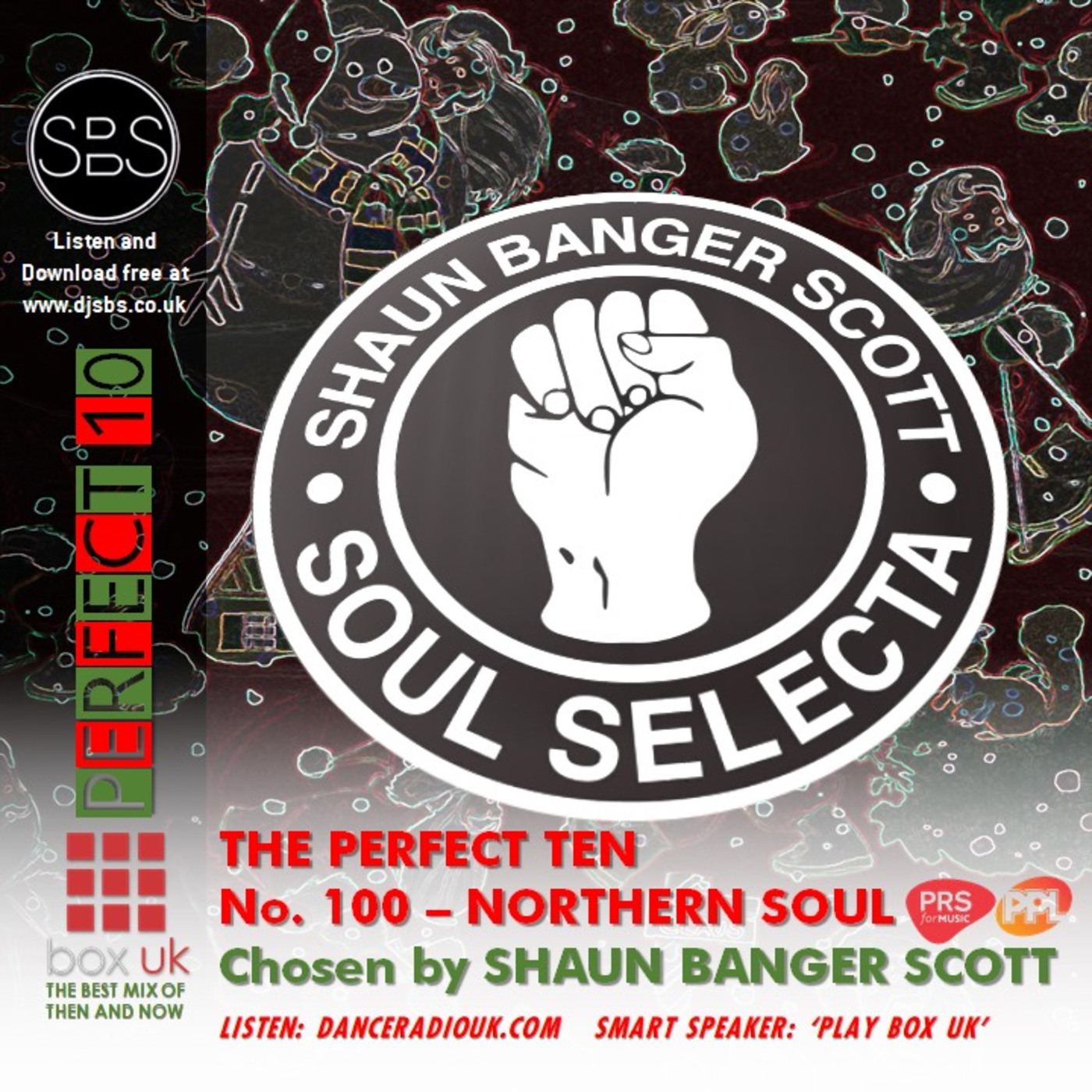Episode 4: SBS Perfect Ten V100 SBS Northern Soul. episode artwork