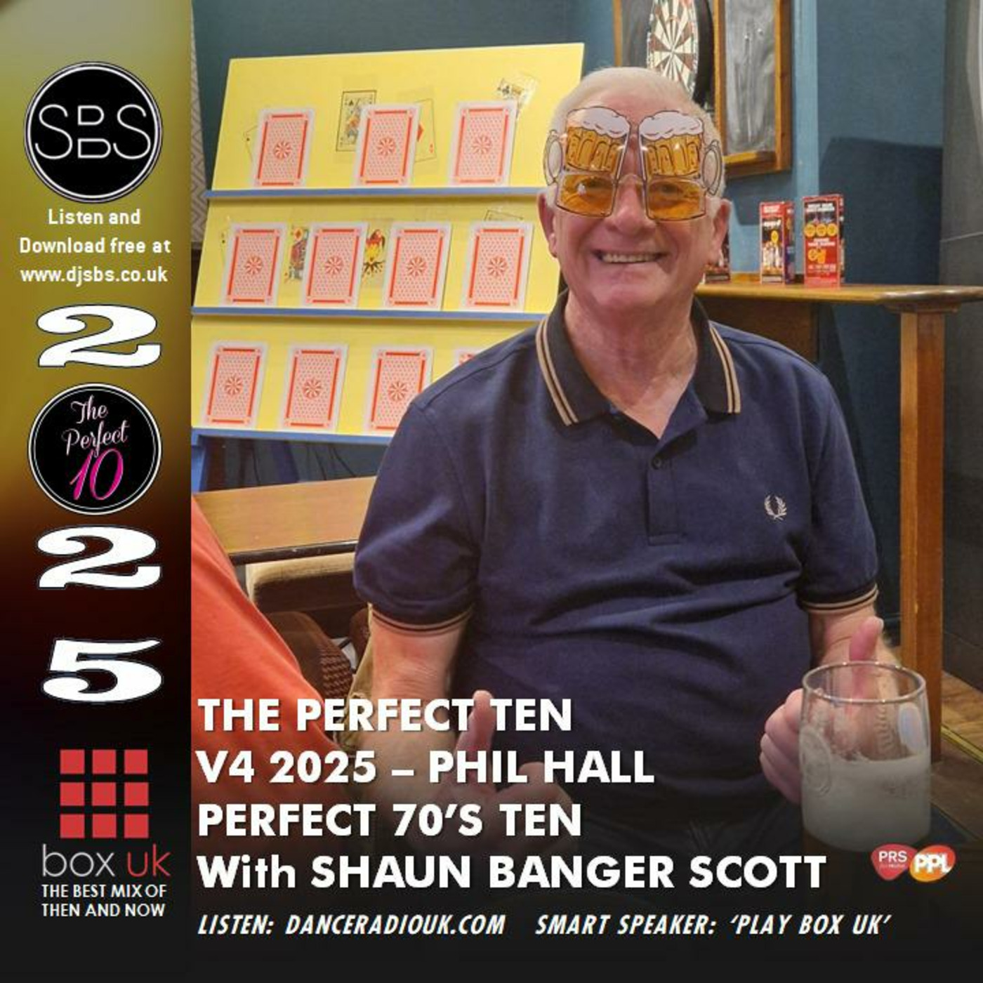 Episode 4: SBS Perfect Ten Decades V4 2025 Phil Hall 1970s.