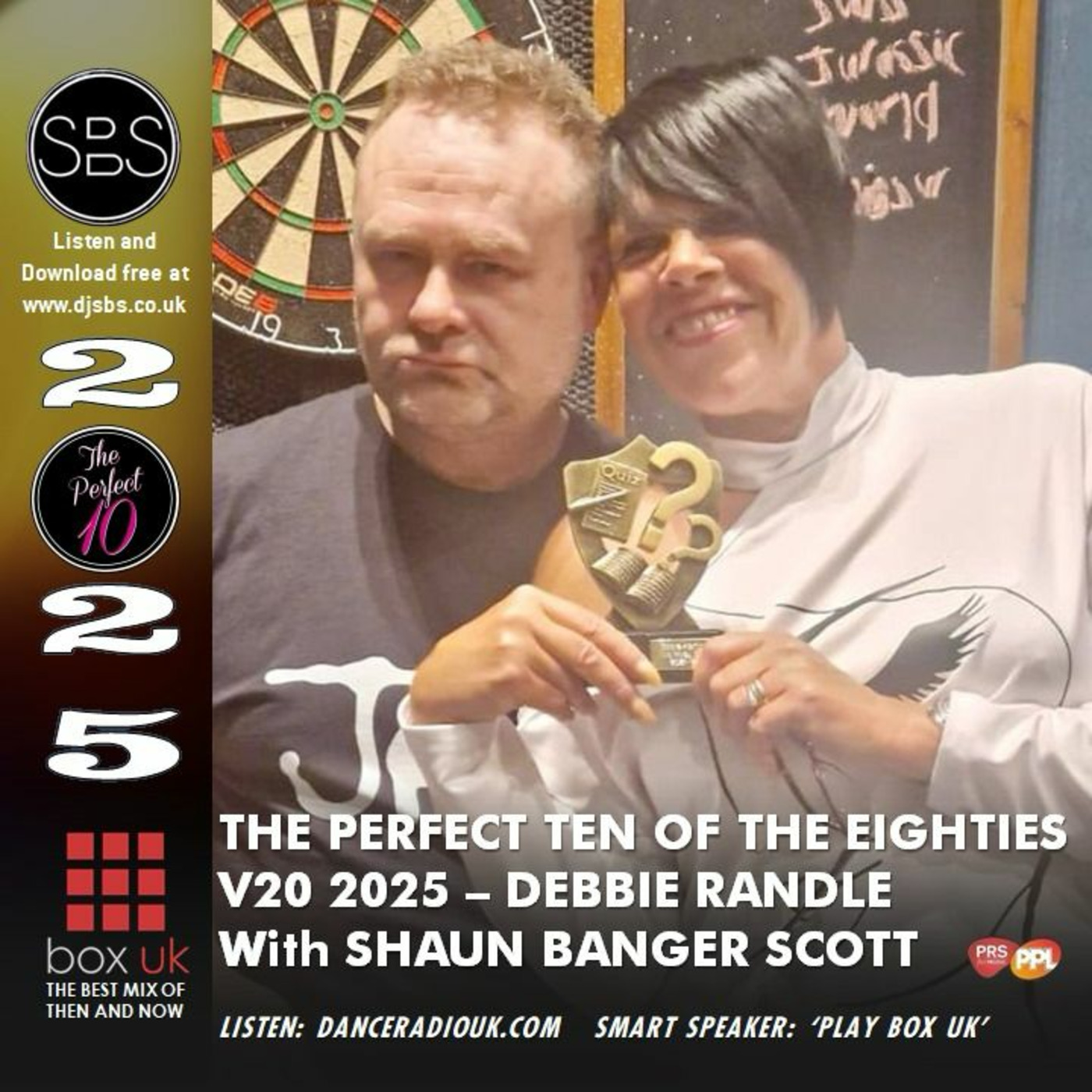 Episode 28: SBS Perfect Ten Of The 1980s V20 Debbie Randle episode artwork