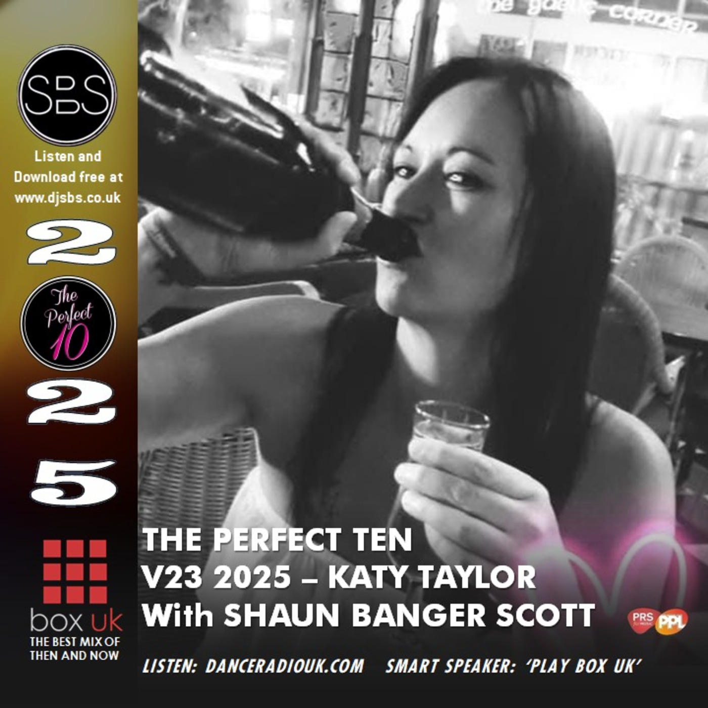 SHAUN BANGER SCOTT
