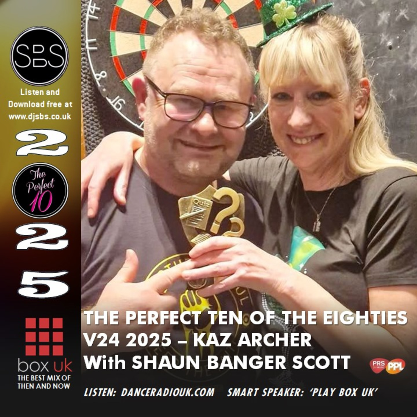 Episode 35: SBS Perfect Ten Of The 1980s V24 Kaz Archer