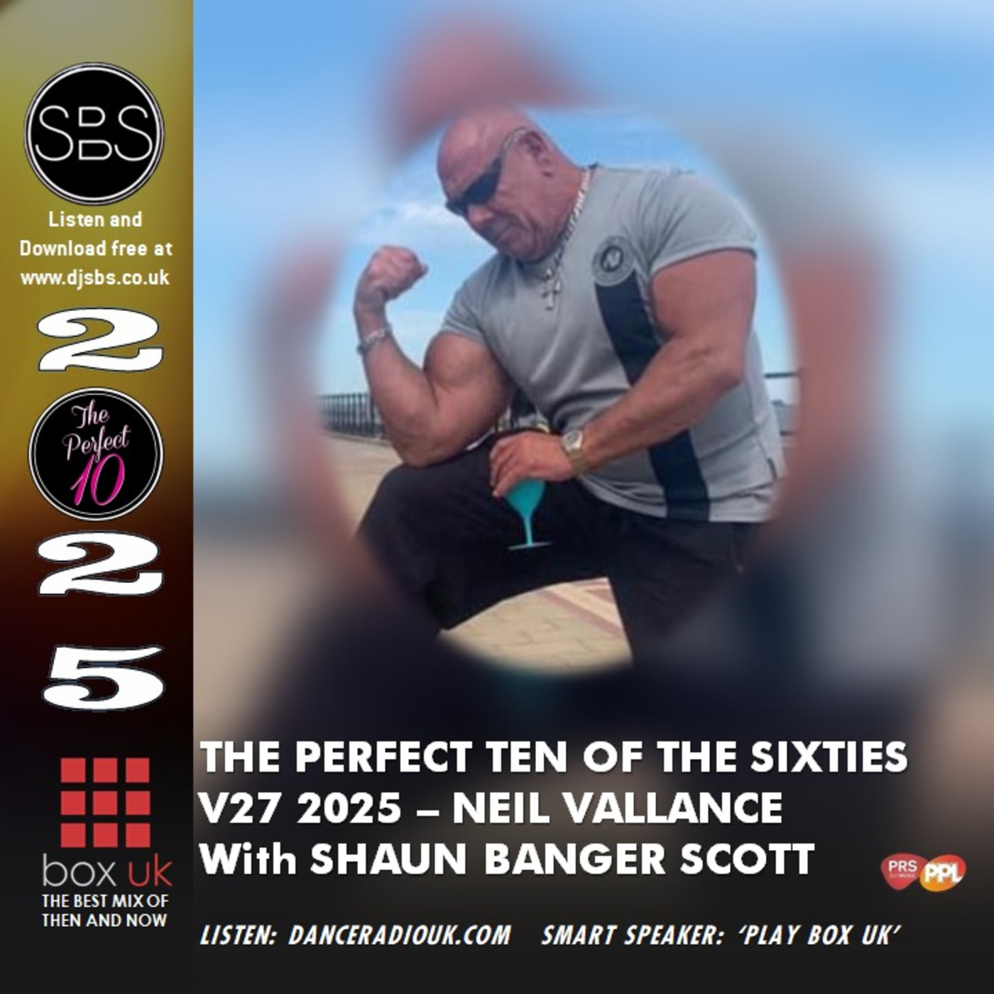 Episode 39: SBS Perfect Ten V27 Of The 1960s Neil Vallance episode artwork