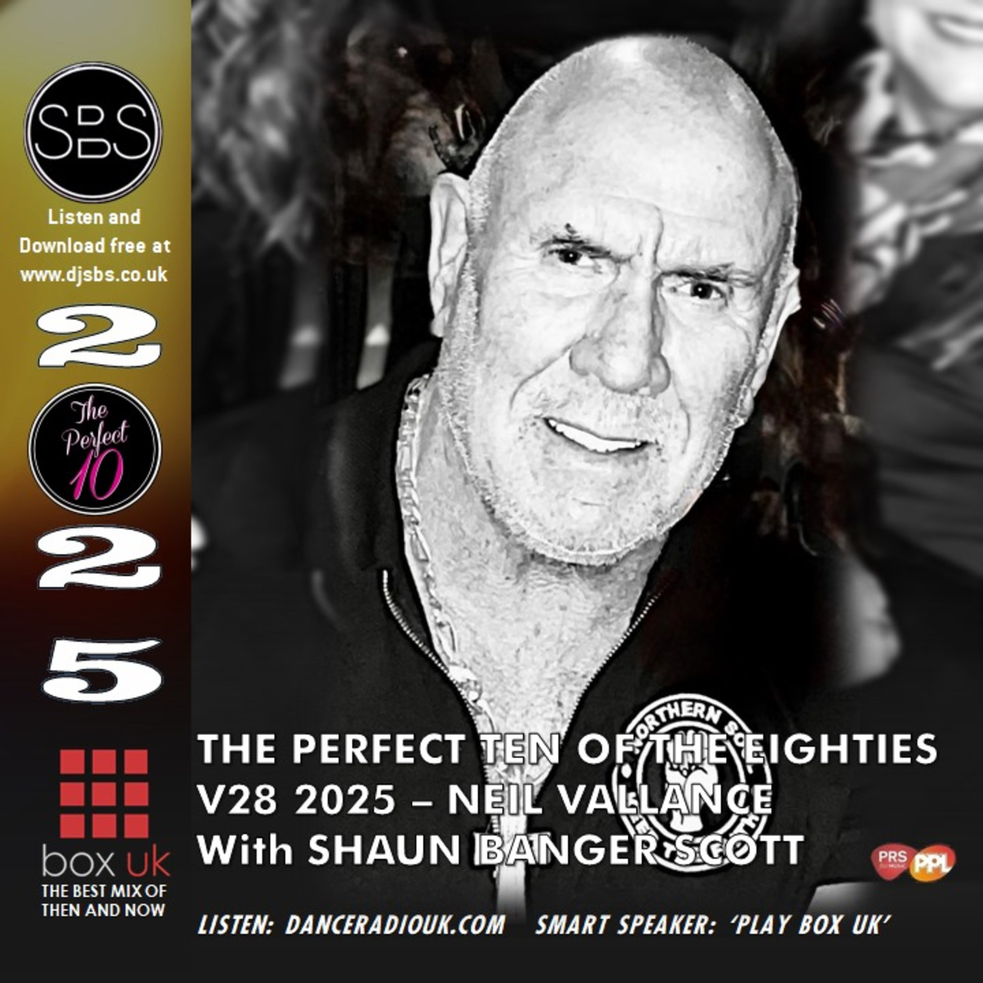 Episode 41: SBS Perfect Ten V29 Of The 1980s Neil Vallance episode artwork