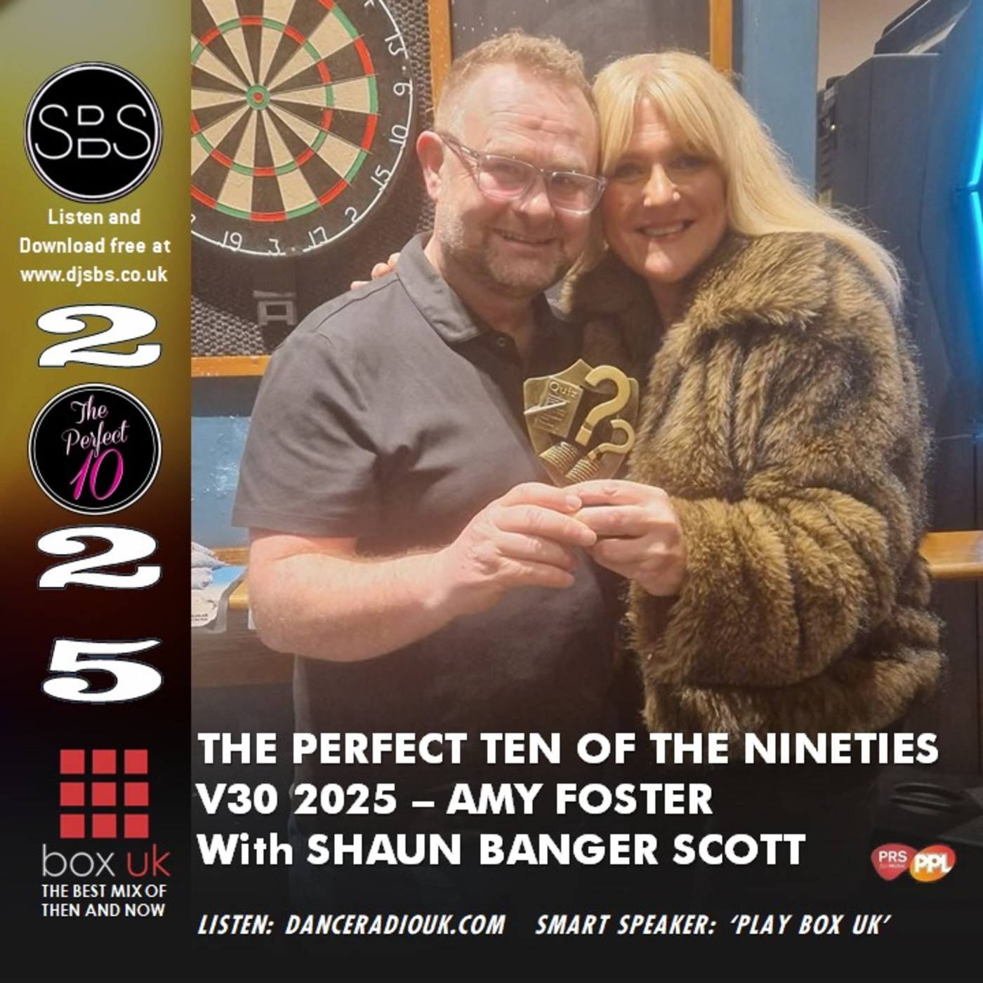 SHAUN BANGER SCOTT