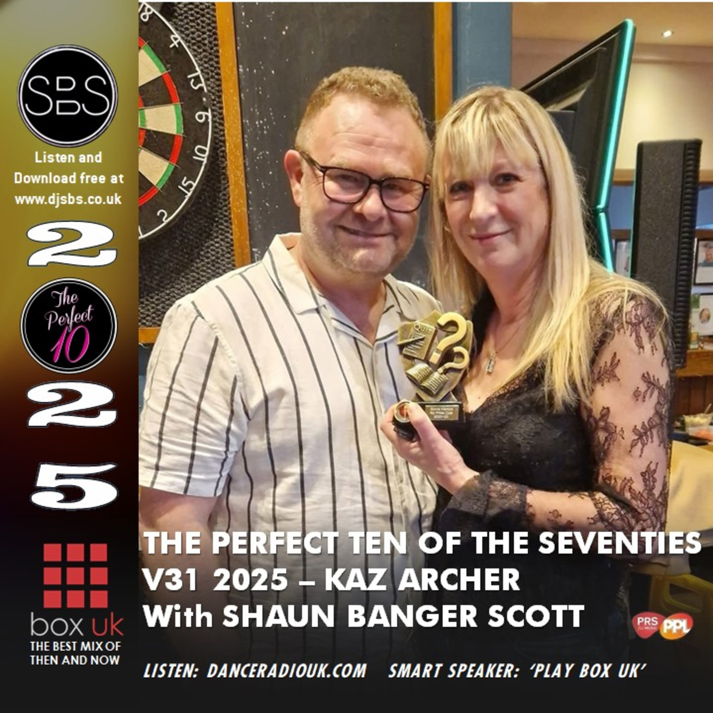Episode 44: SBS Perfect Ten Of The 1970s V31 Kaz Archer episode artwork