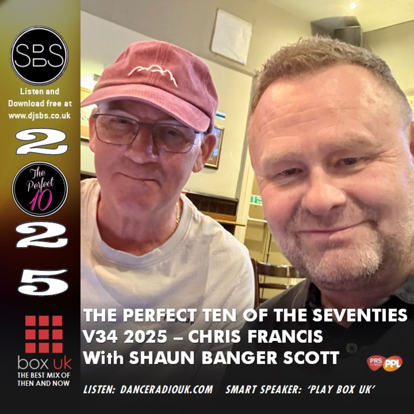 Episode 48: SBS Perfect Ten V34 2025 1970s Chris Franny Francis.
