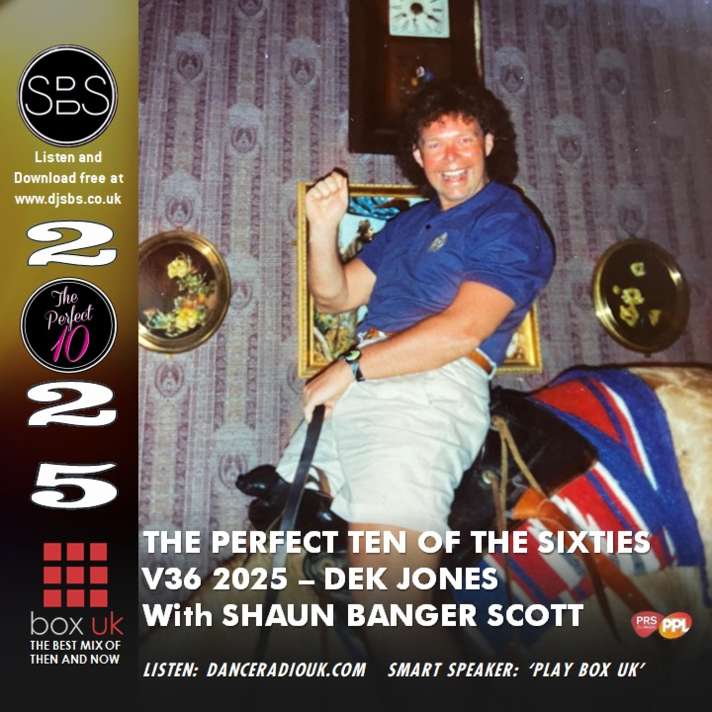 Episode 50:  SBS Perfect Ten V36 2025 1960's Dek Jones. episode artwork