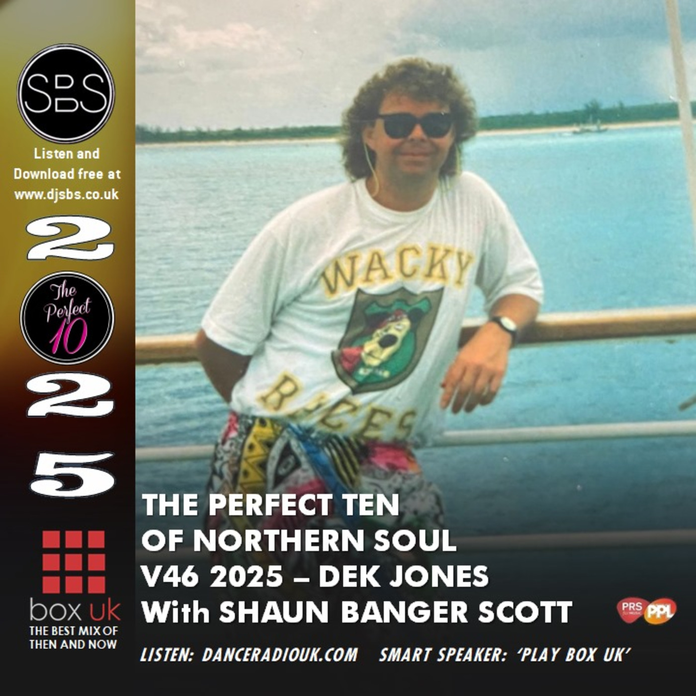 Episode 62: SBS Perfect Ten V46 2025 Northern Soul Dek Jones. episode artwork