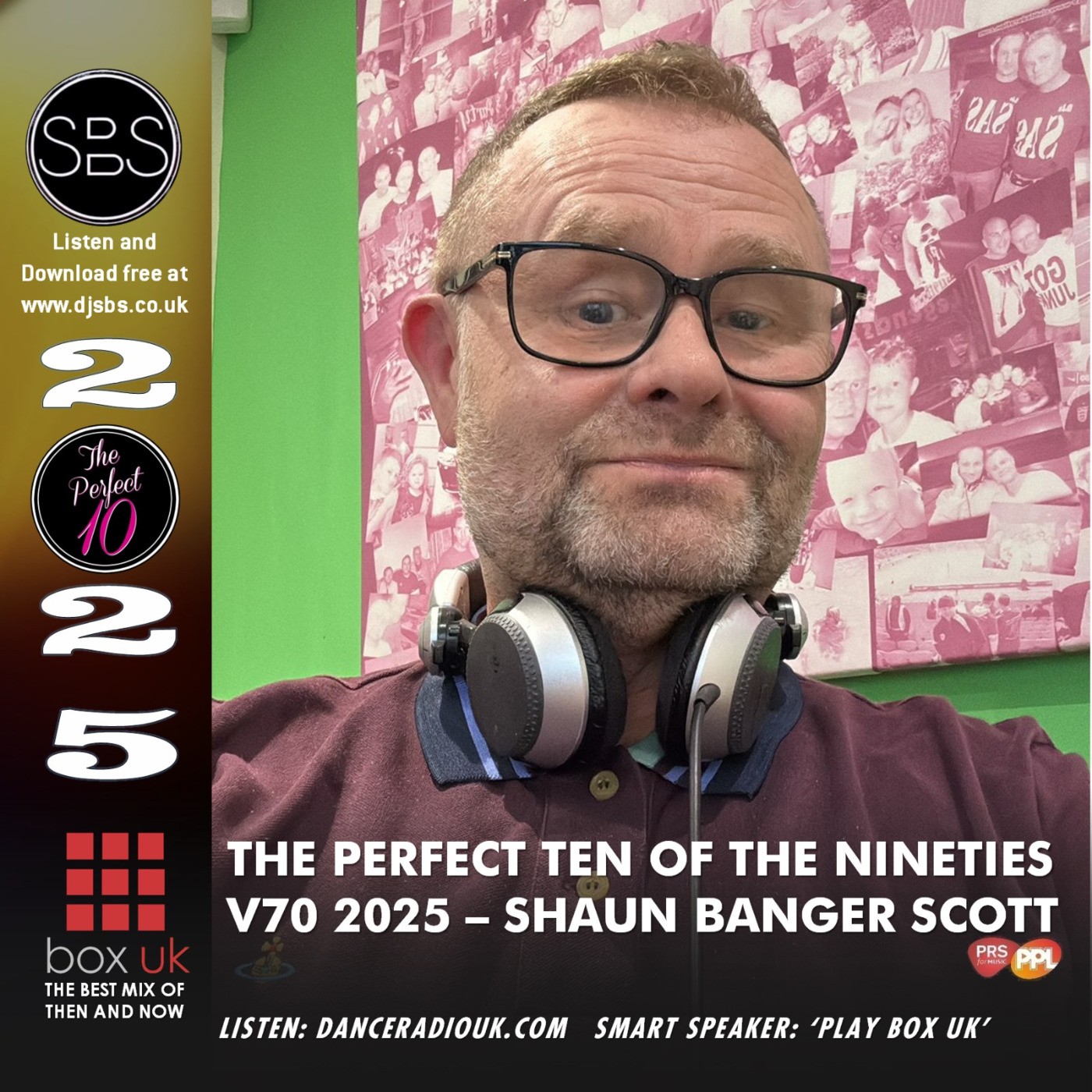 Episode 93:  SBS Perfect Ten V70 2025 1990s Shaun Banger Scott.mp3 episode artwork