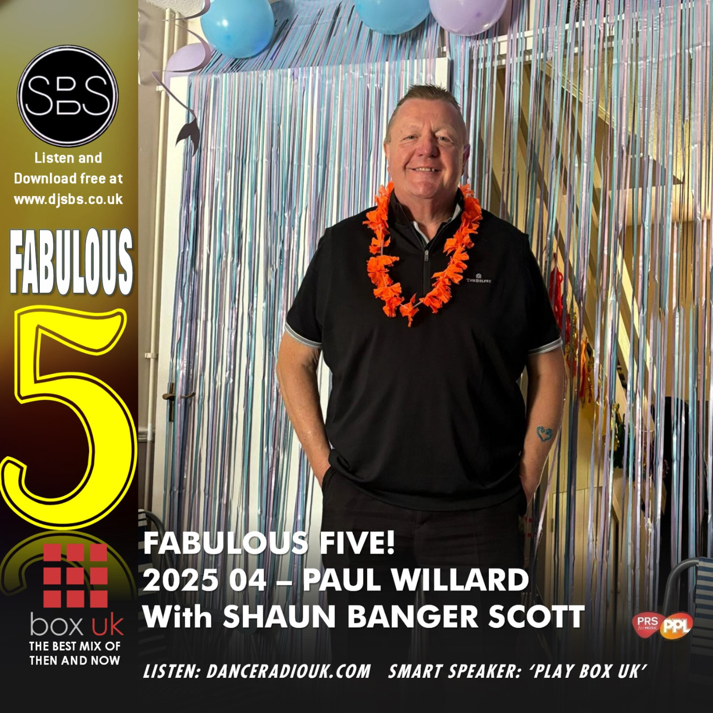 Episode 100: SBS Fab Five 04 Paul Willard.