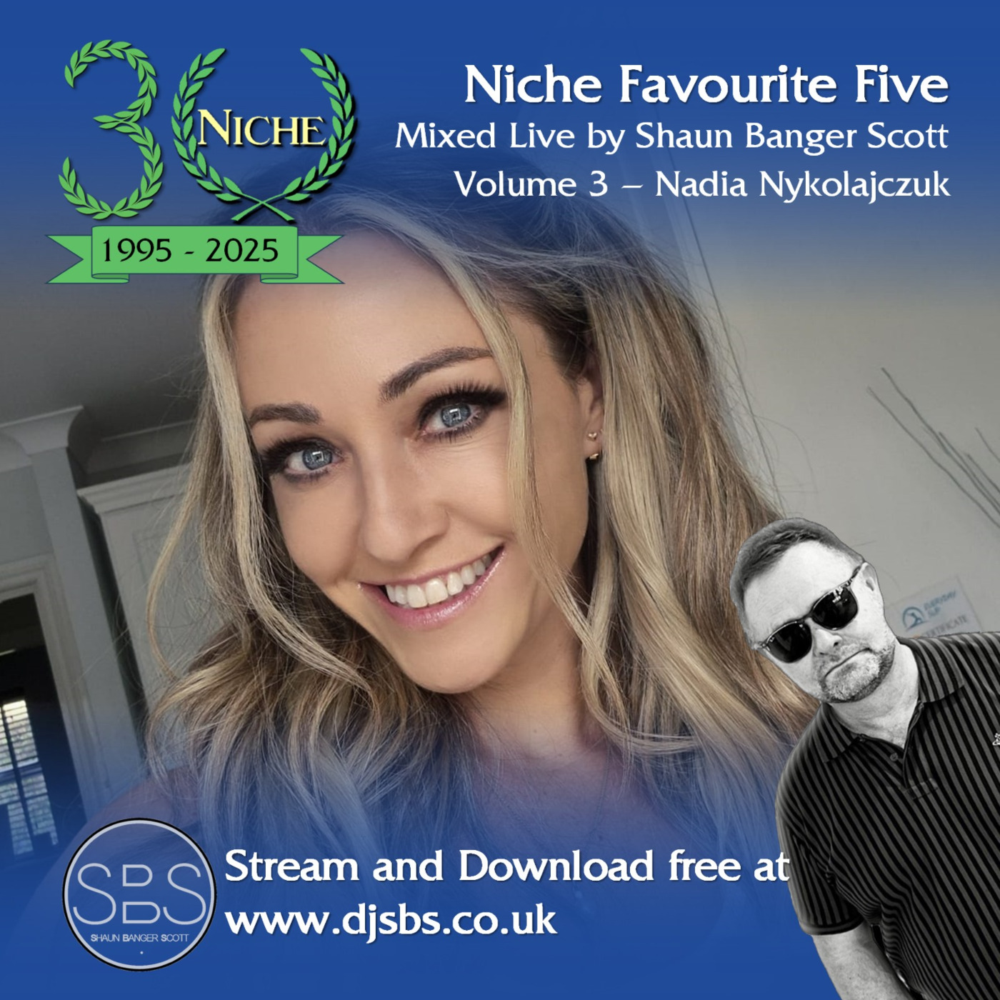Episode 104: SBS Niche Favourite Five Vol 3 Nadia Nykolajczuk