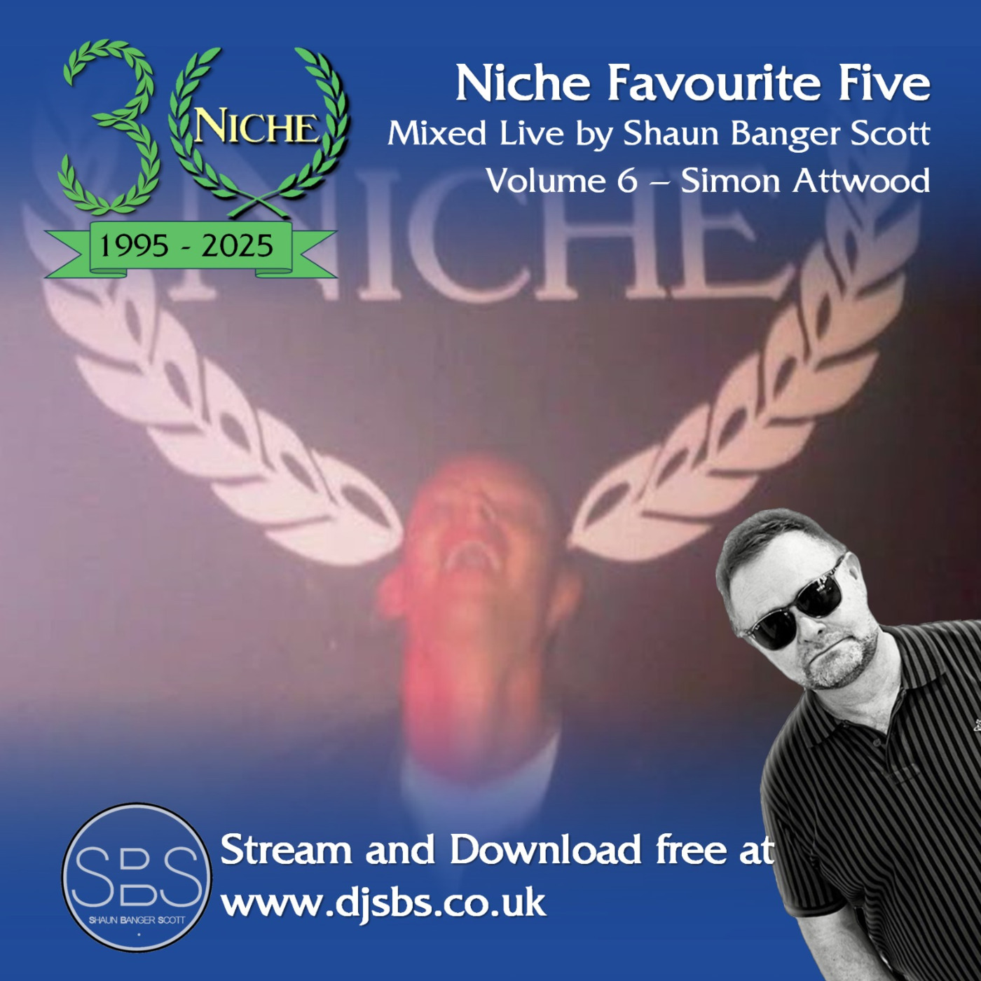 Episode 108: SBS Niche Favourite Five Vol 6 Simon Attwood