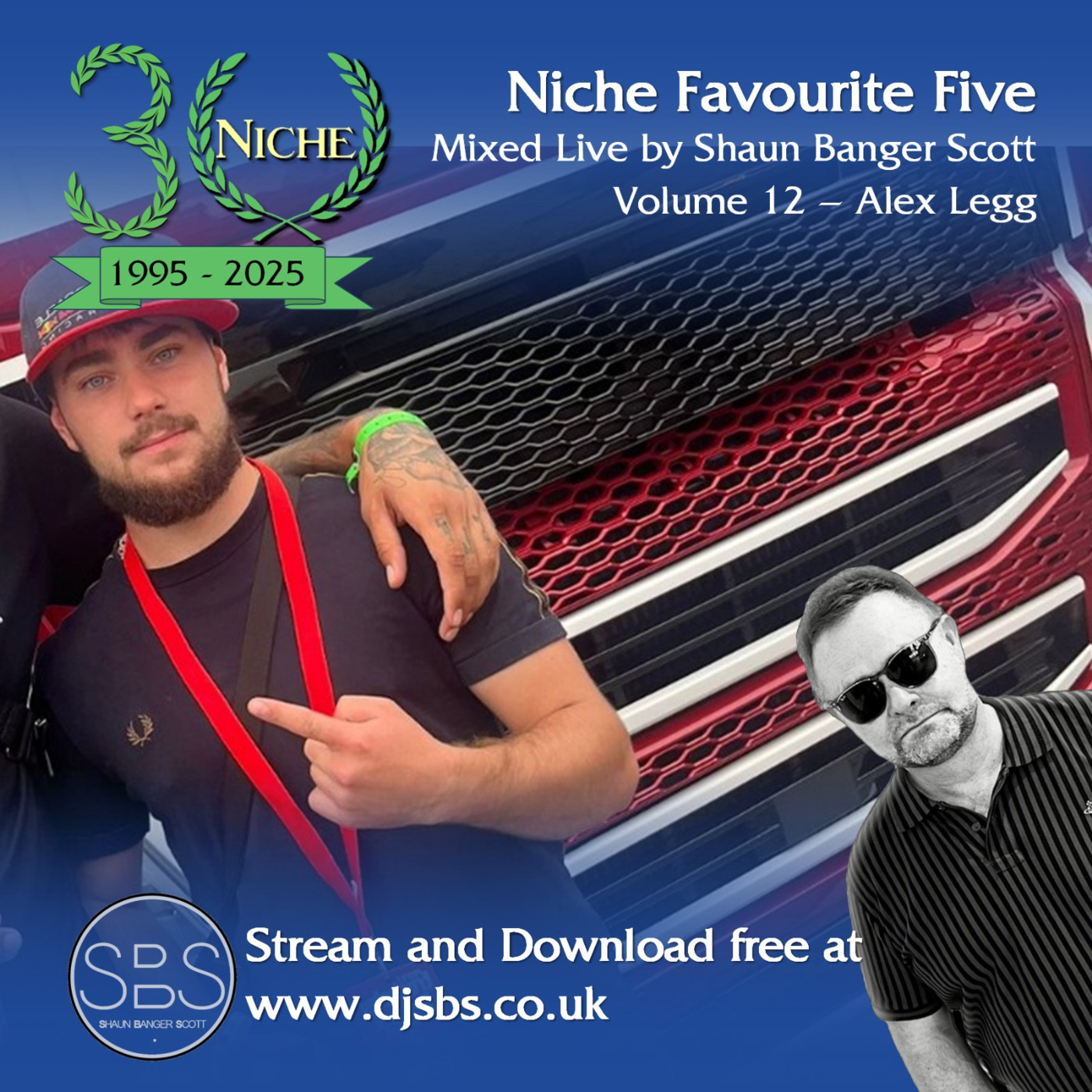 Episode 114: SBS Niche Favourite Five V12 Alex Legg