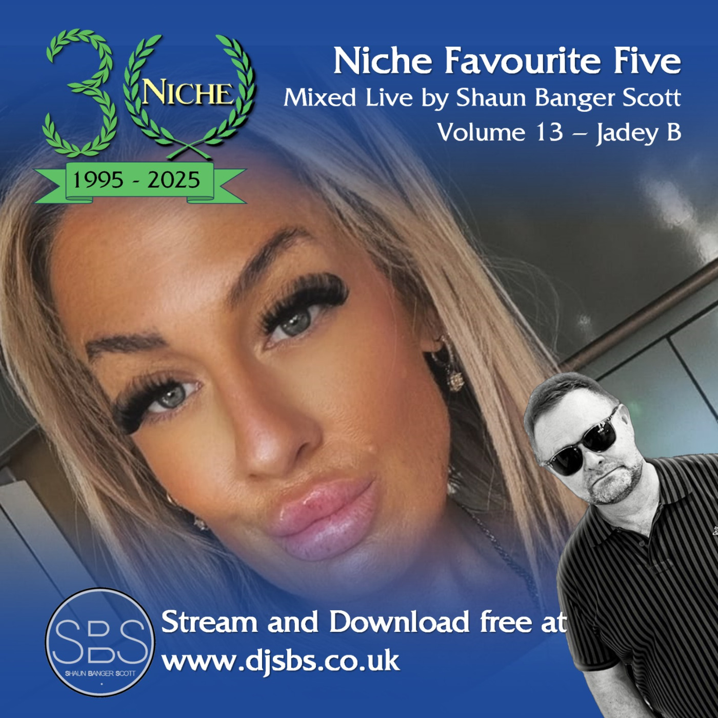 Episode 115: Niche Favourite Five V13 Jadey B