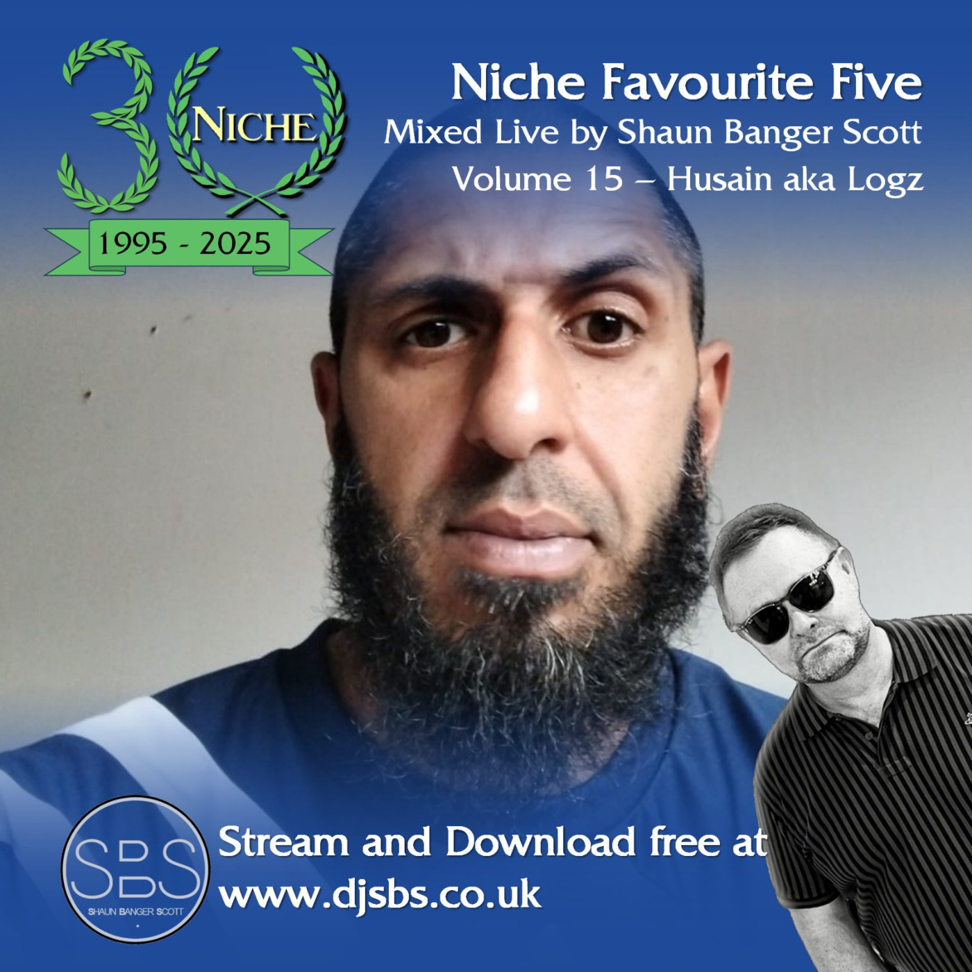 Episode 118: SBS Niche Favourite Five V15 Hussain AKA Logz.