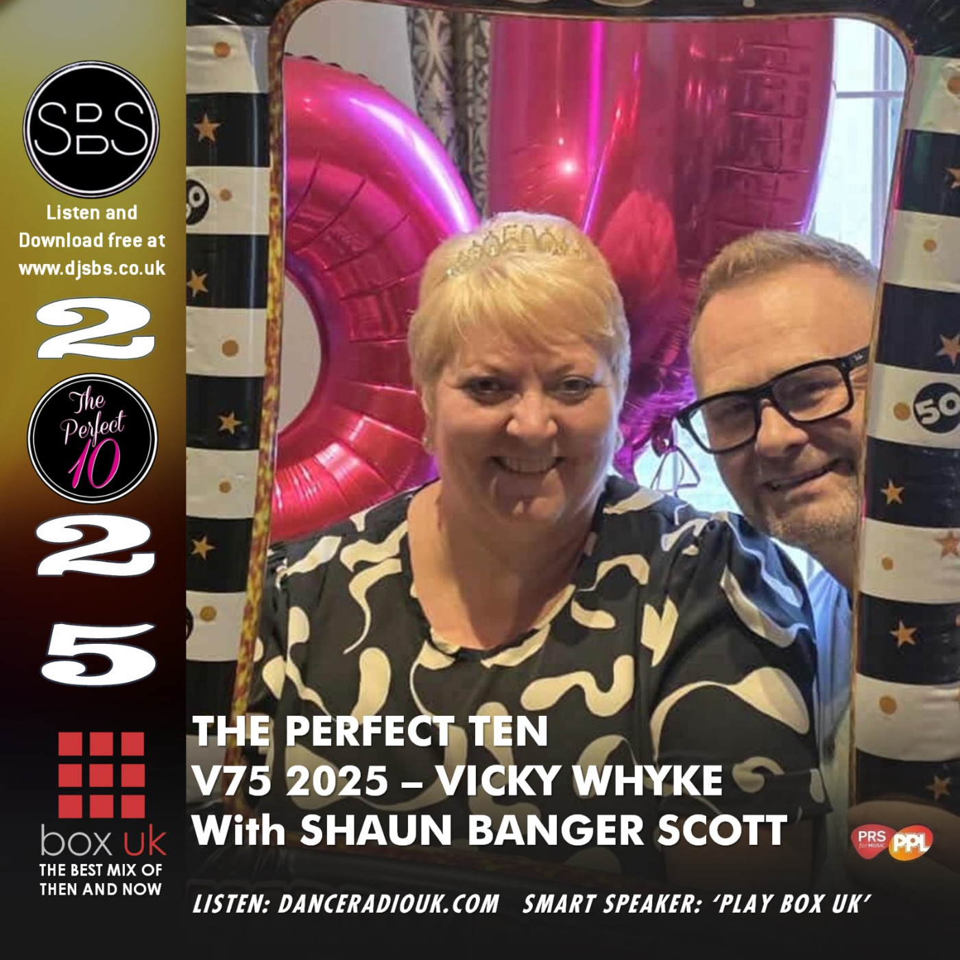 Episode 119: SBS Perfect Ten 2025 V75 Vicky Whyke.