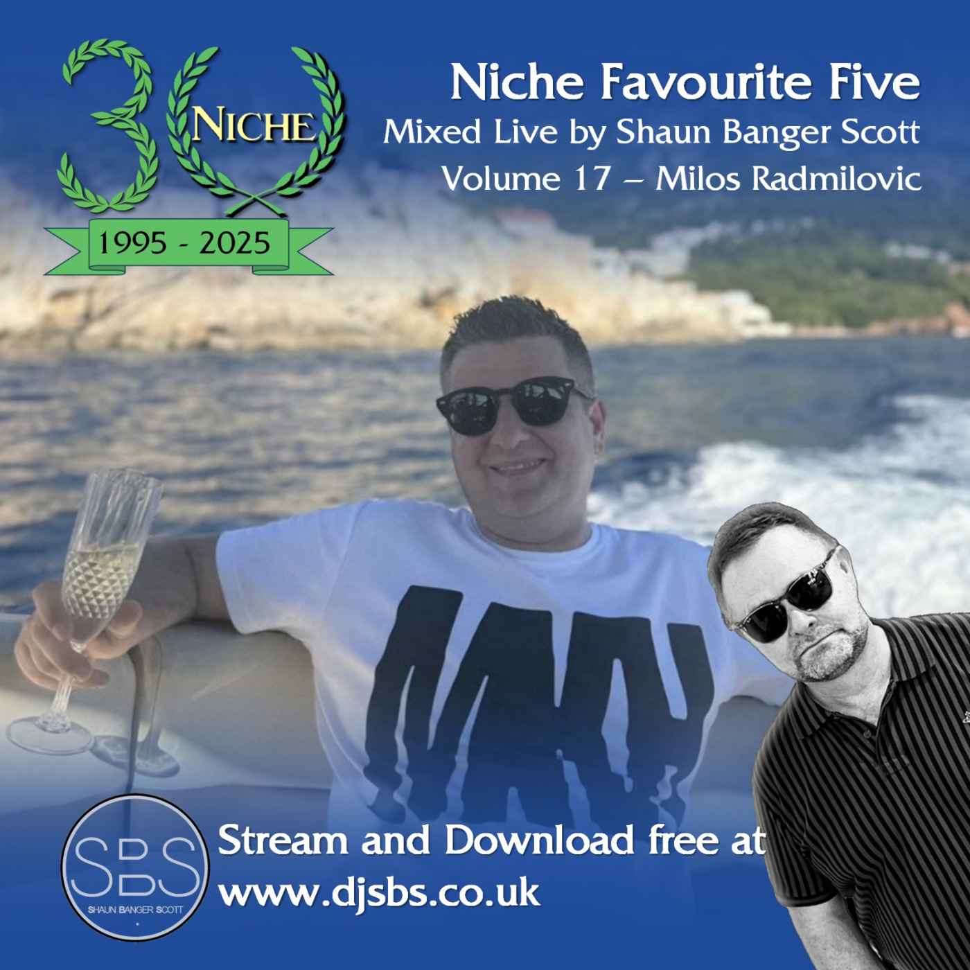 Episode 121: SBS Niche Favourite Five V17 MIlos Radmilovic