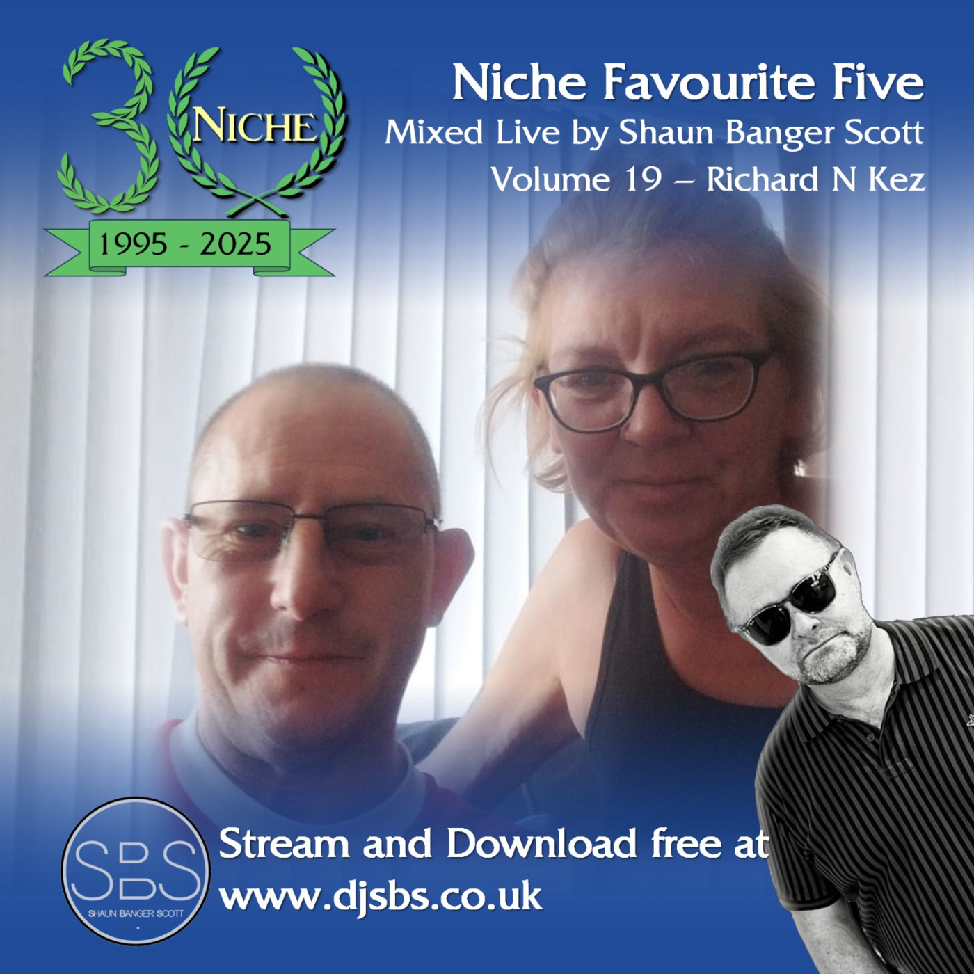 Episode 123: SBS Niche Favourite Five V19 Kez & Richard.