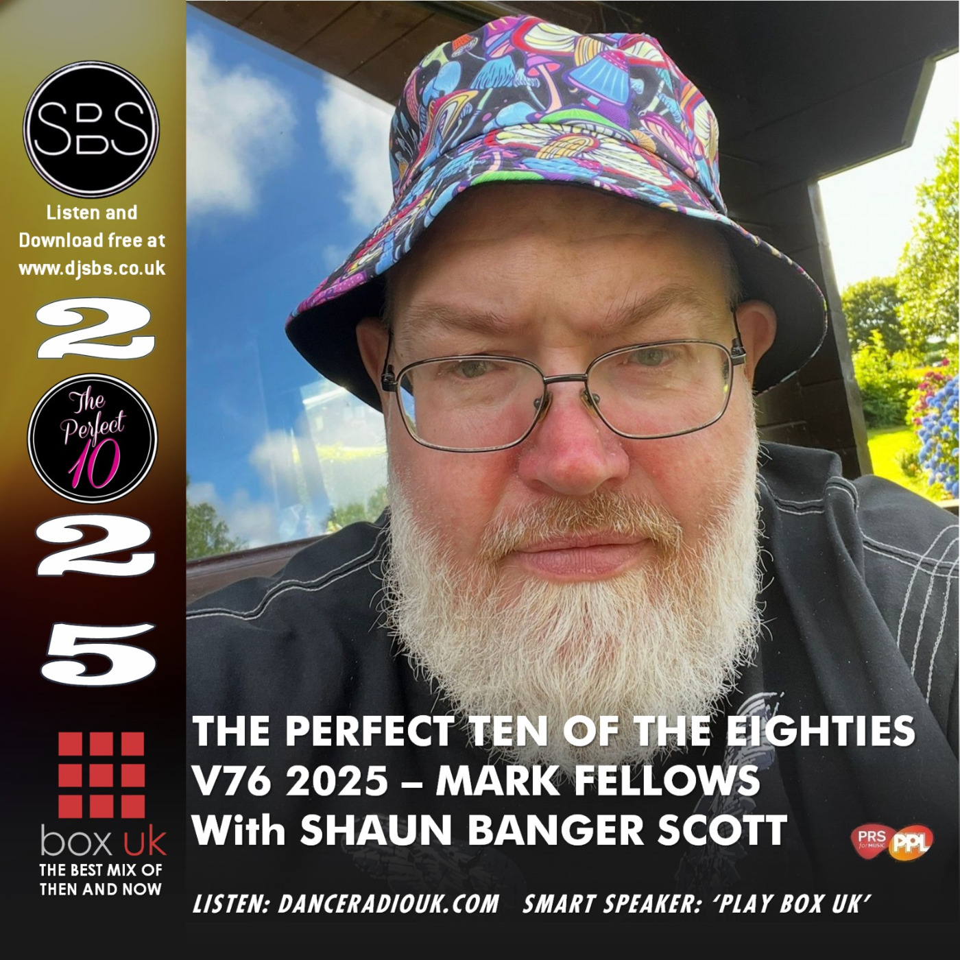 Episode 126: SBS Perfect Ten V76 2025 1980s Mark Fellows