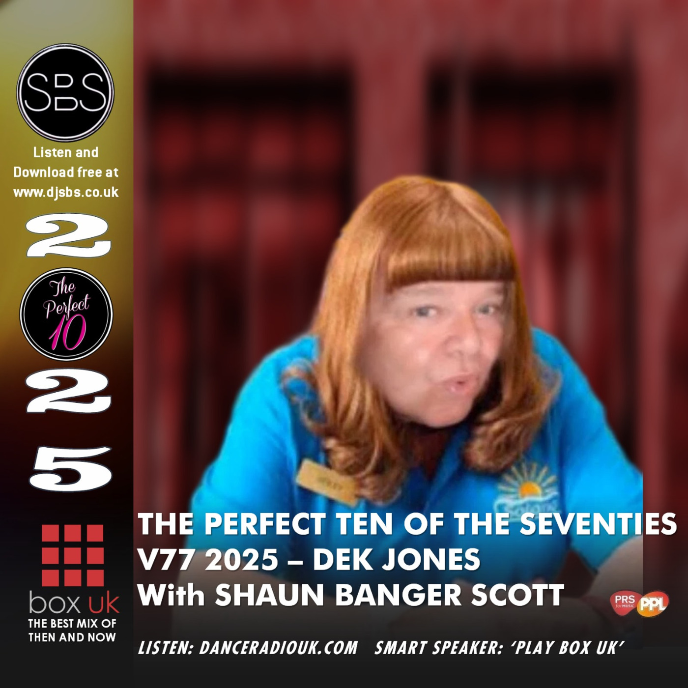 Episode 128: SBS Perfect Ten V77 2025 1970s Dek Jones.