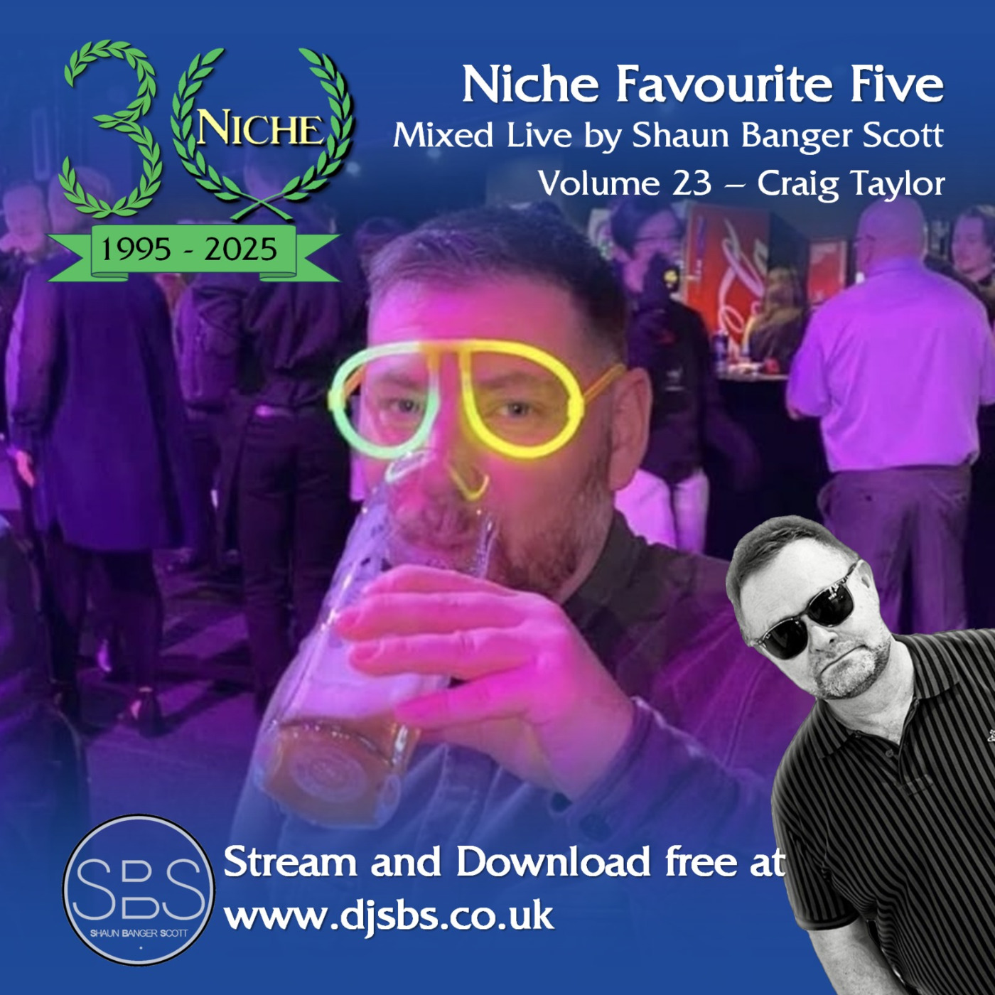 Episode 128: SBS Niche Favourite Five Vol 23 Craig Taylor
