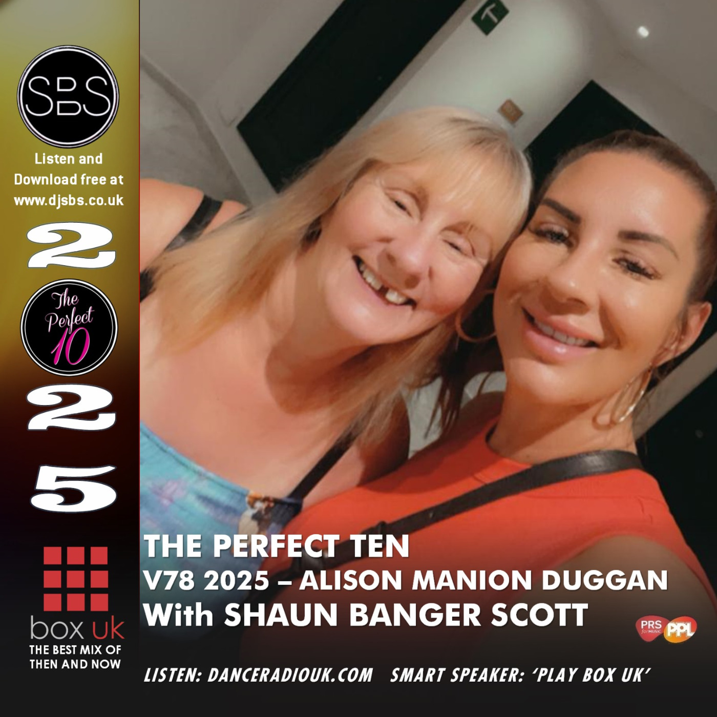 Episode 131: SBS Perfect Ten V78 2025 Alison Manion Duggan.