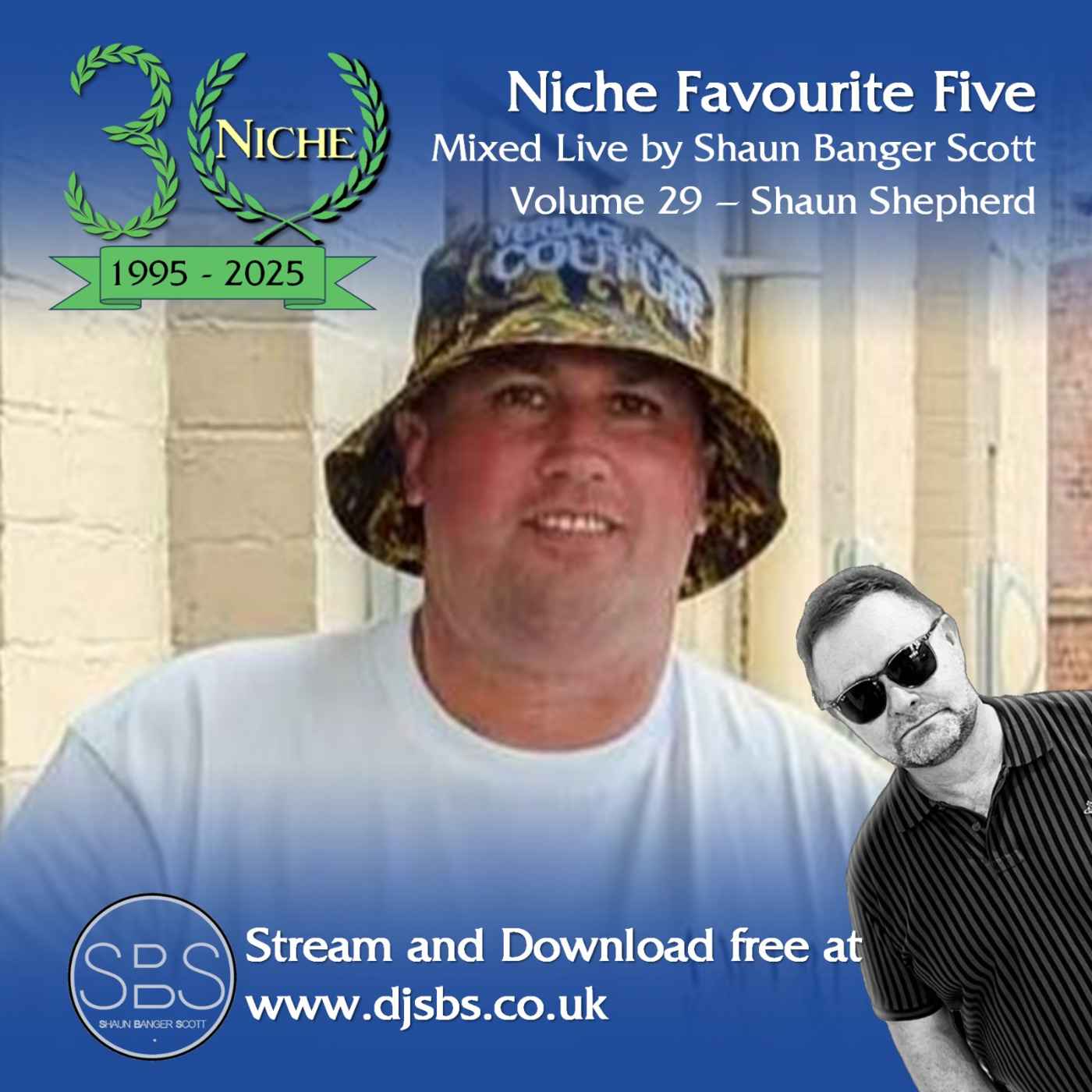 Episode 135: SBS Niche Favourite Five Vol 29 Shaun Shepheard.