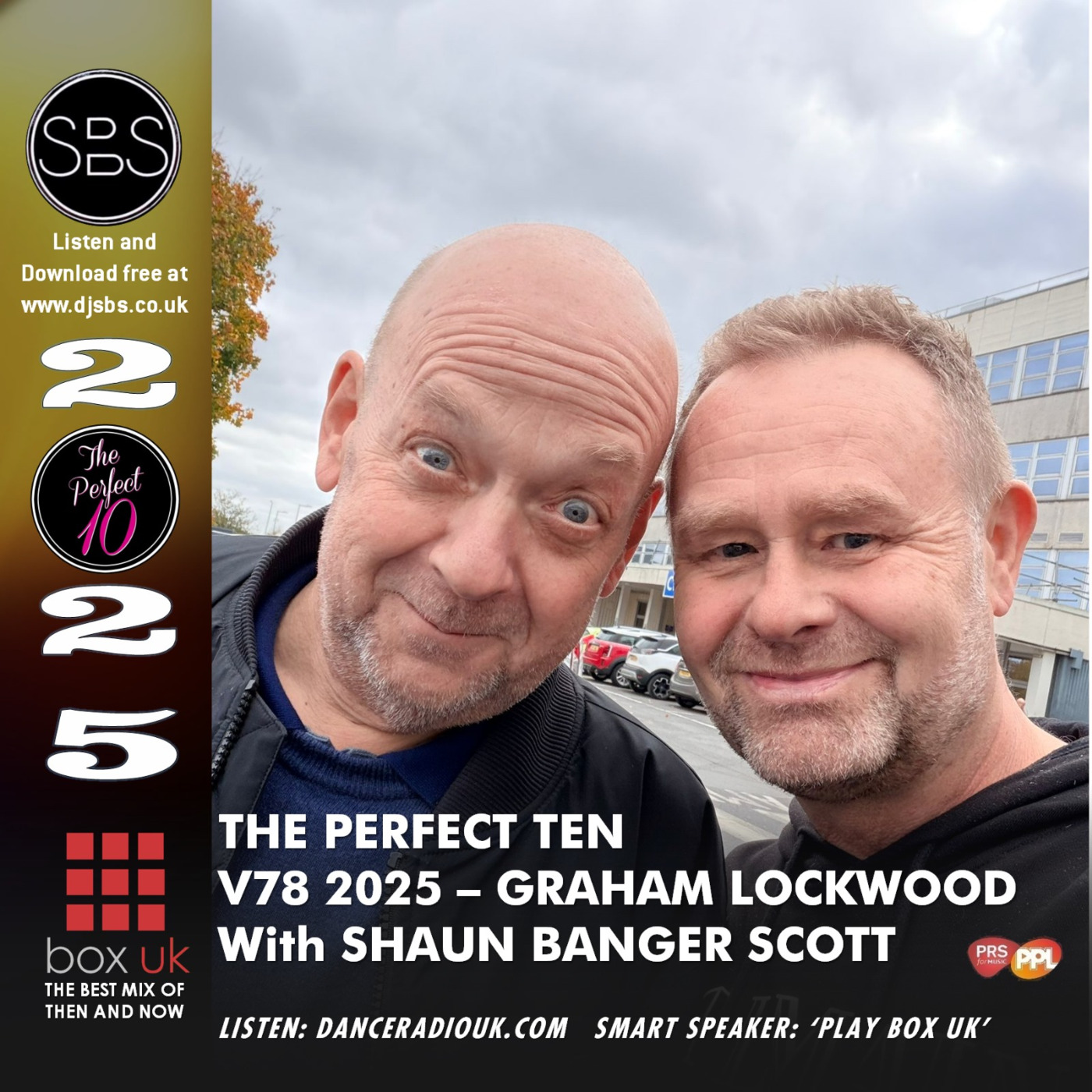Episode 139: SBS Perfect Ten V78 2025 Graham Lockwood.