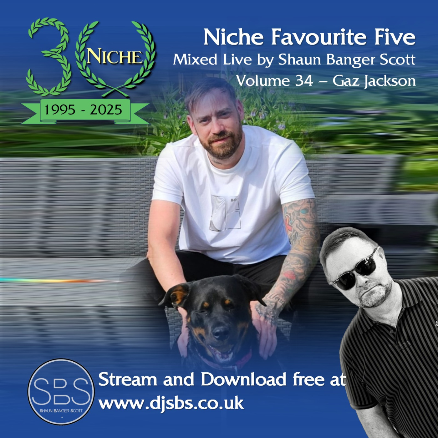 Episode 140: SBS Niche Favourite Five Vol 34 Gaz Jackson