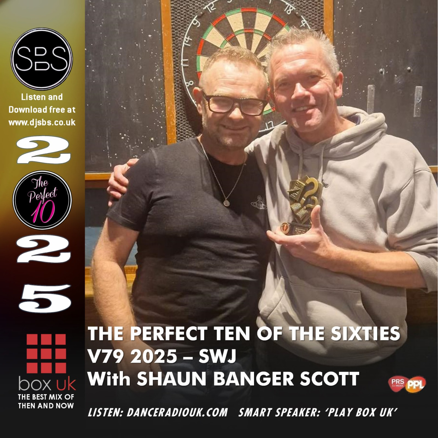 Episode 144: SBS Perfect Ten V79 2025 Shaun Williams Jackson