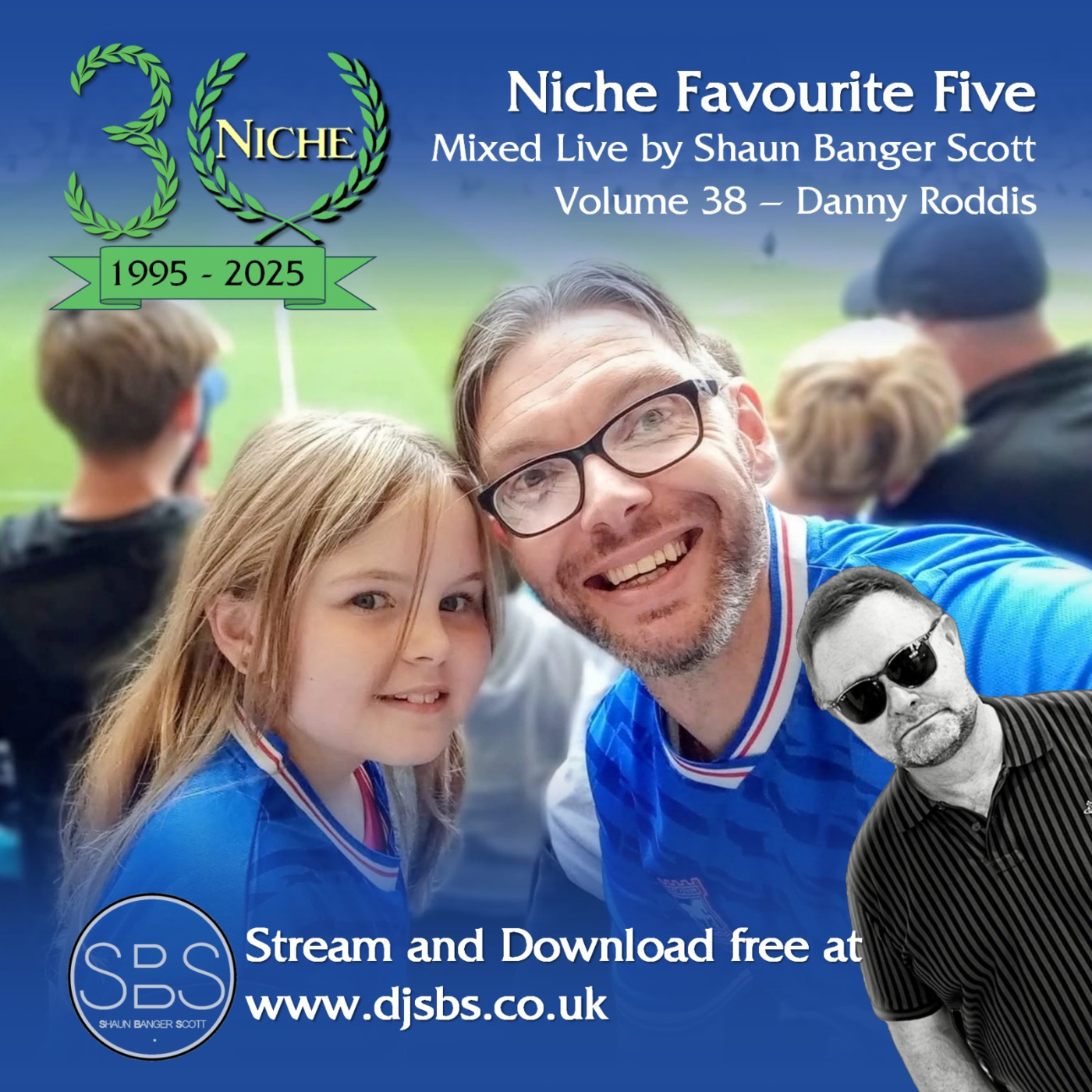 Episode 146: SBS Niche Favourite Five Vol 38 Danny Roddis