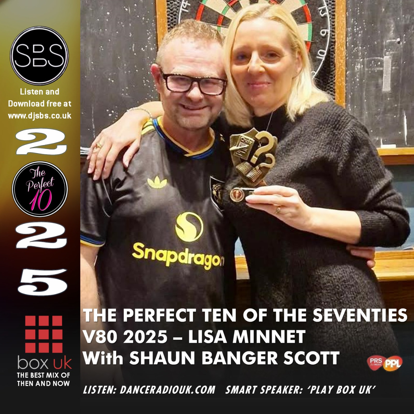 Episode 147: SBS Perfect Ten 80 2025 1970s Lisa Minnet