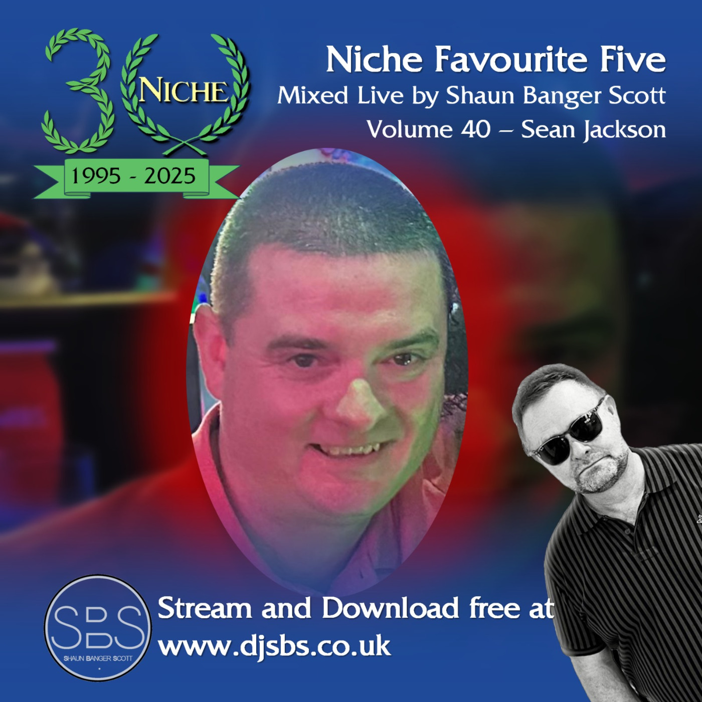 Episode 149: SBS Niche Favourite Five Vol 40 Sean Jackson