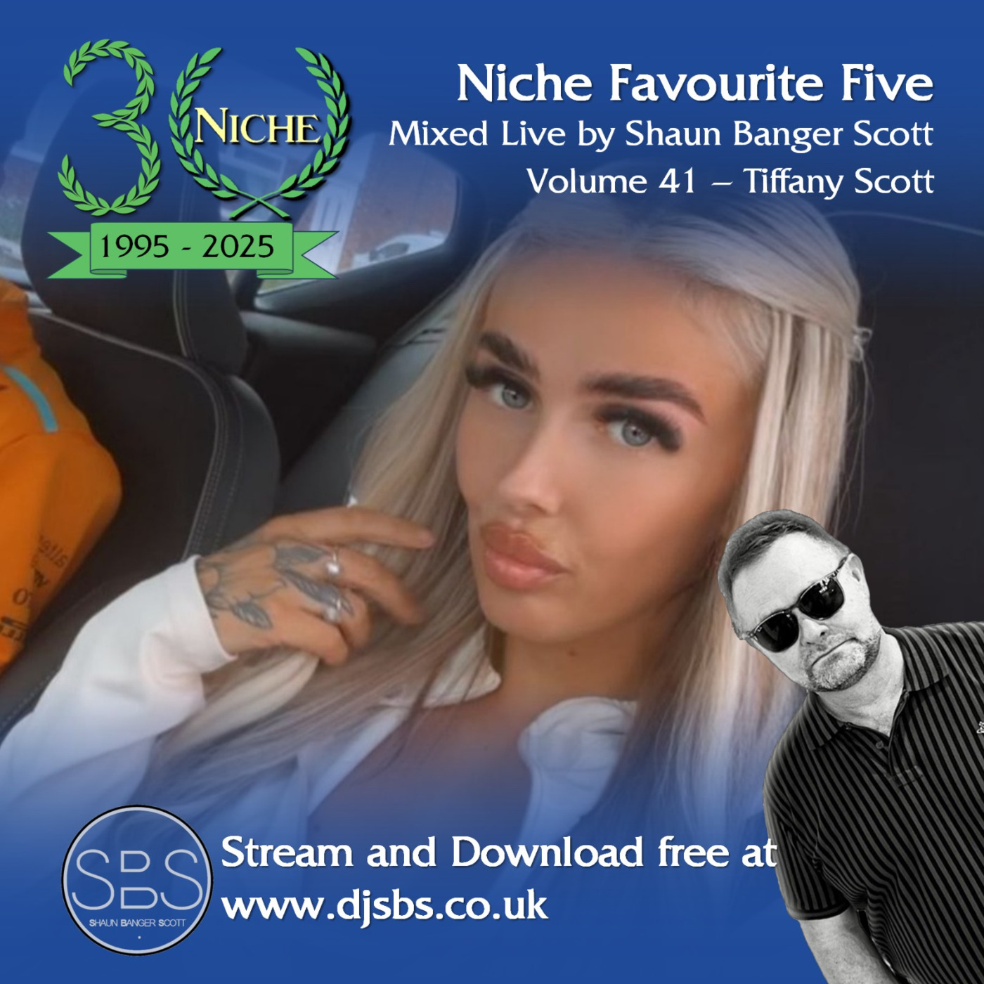 Episode 151: SBS Niche Favourite Five Vol 41 Tiffany Scott
