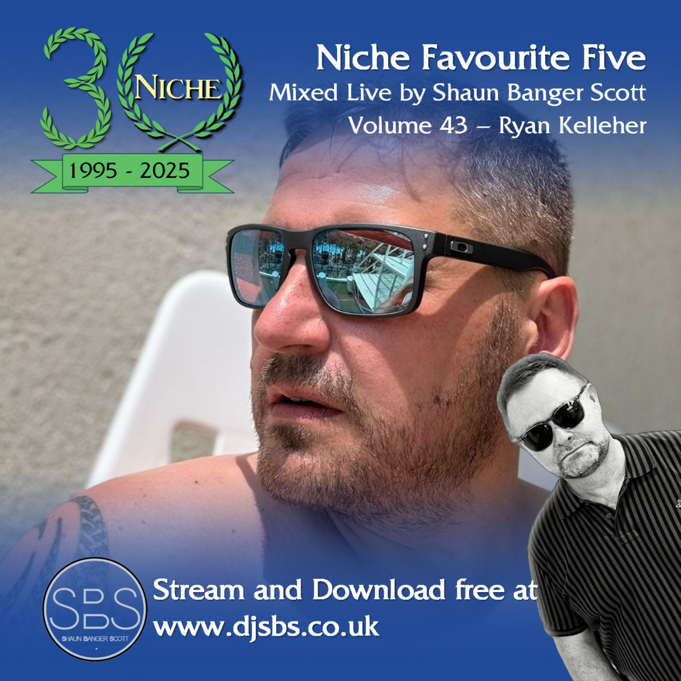 Episode 153: SBS Niche Favourite Five Vol 43 Ryan Kelleher