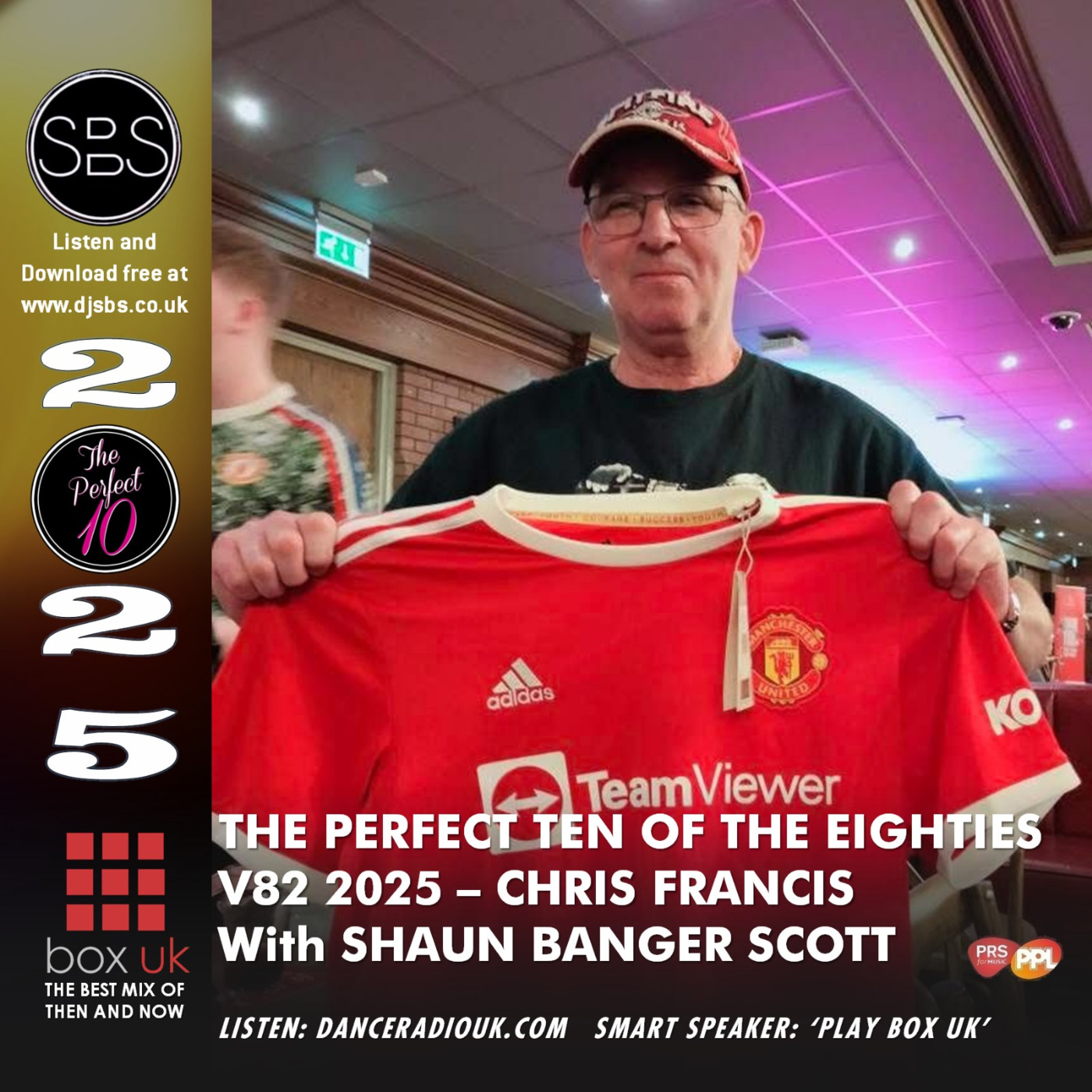 Episode 154: SBS Perfect Ten 2025 Vol 82 1980s Chris Francis.