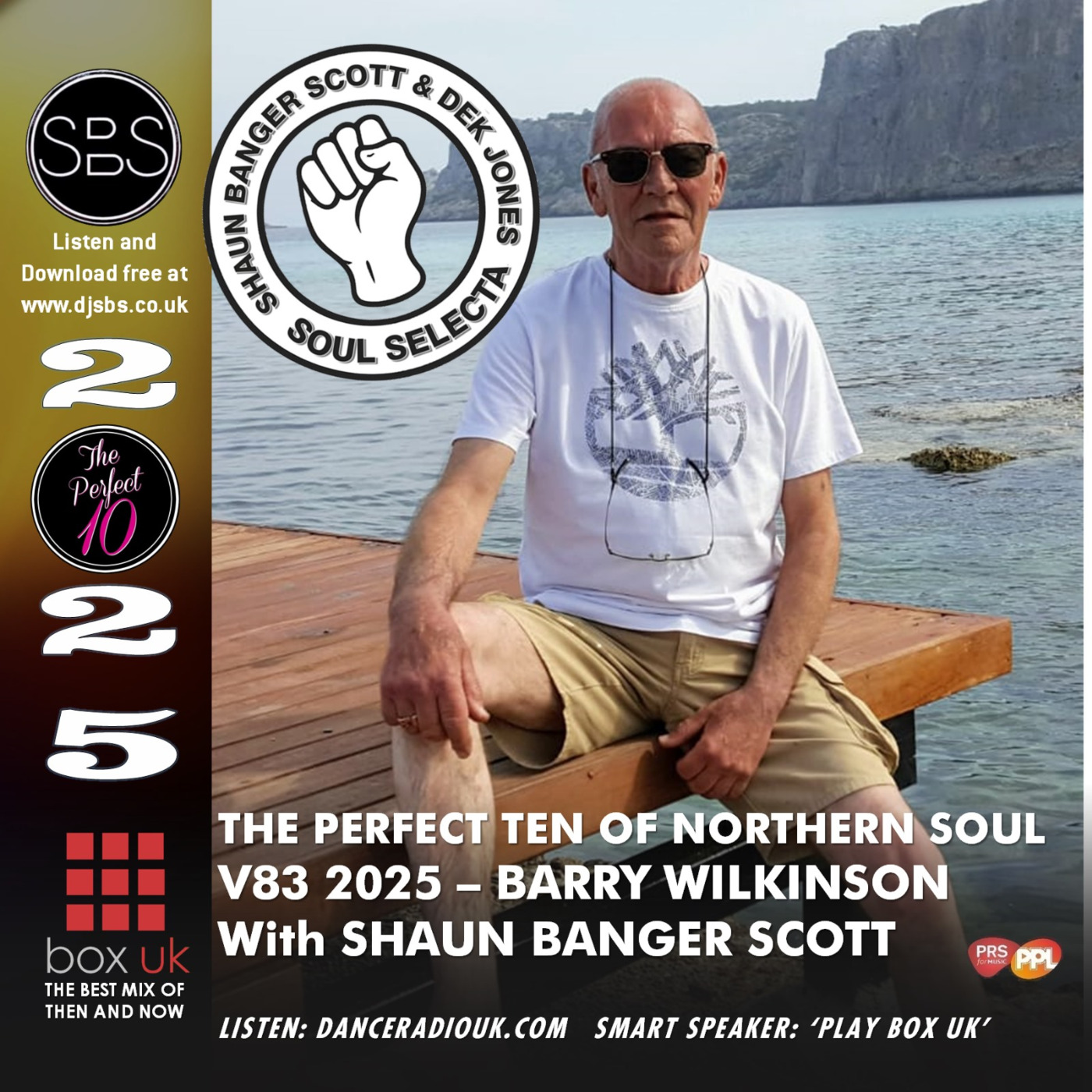 Episode 155: SBS Perfect Ten 2025 V83 Northern Soul Barry Wilkinson