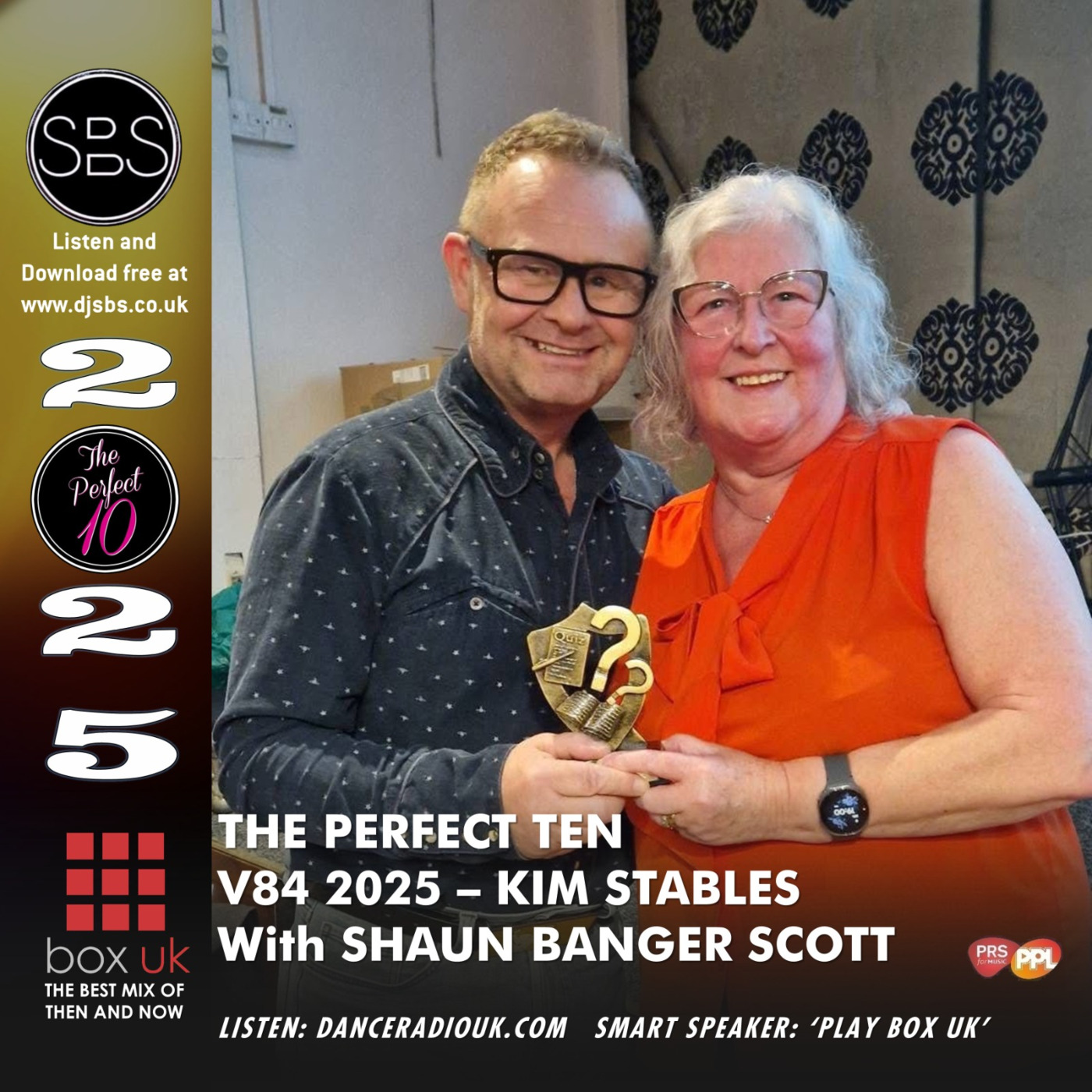 Episode 156: SBS Perfect Ten V84 2025 Kim Stables