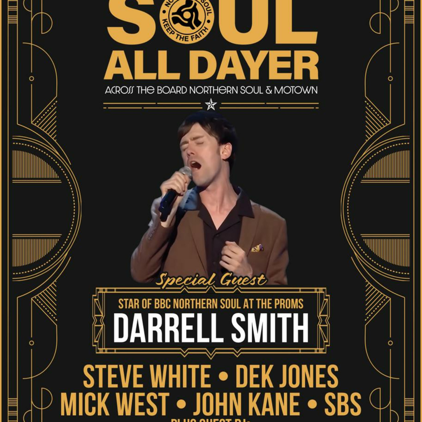 Episode 158: SBS & Dek Jones Soul Selector Cubley Soul Special.